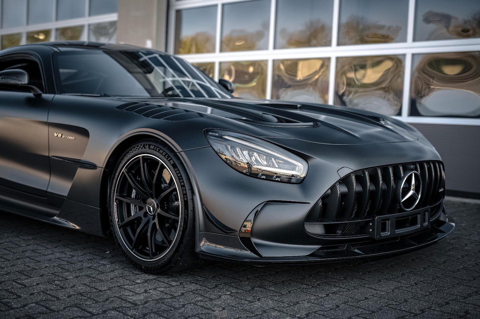 Mercedes-Benz AMG GT AMG GT Coupe Black Series