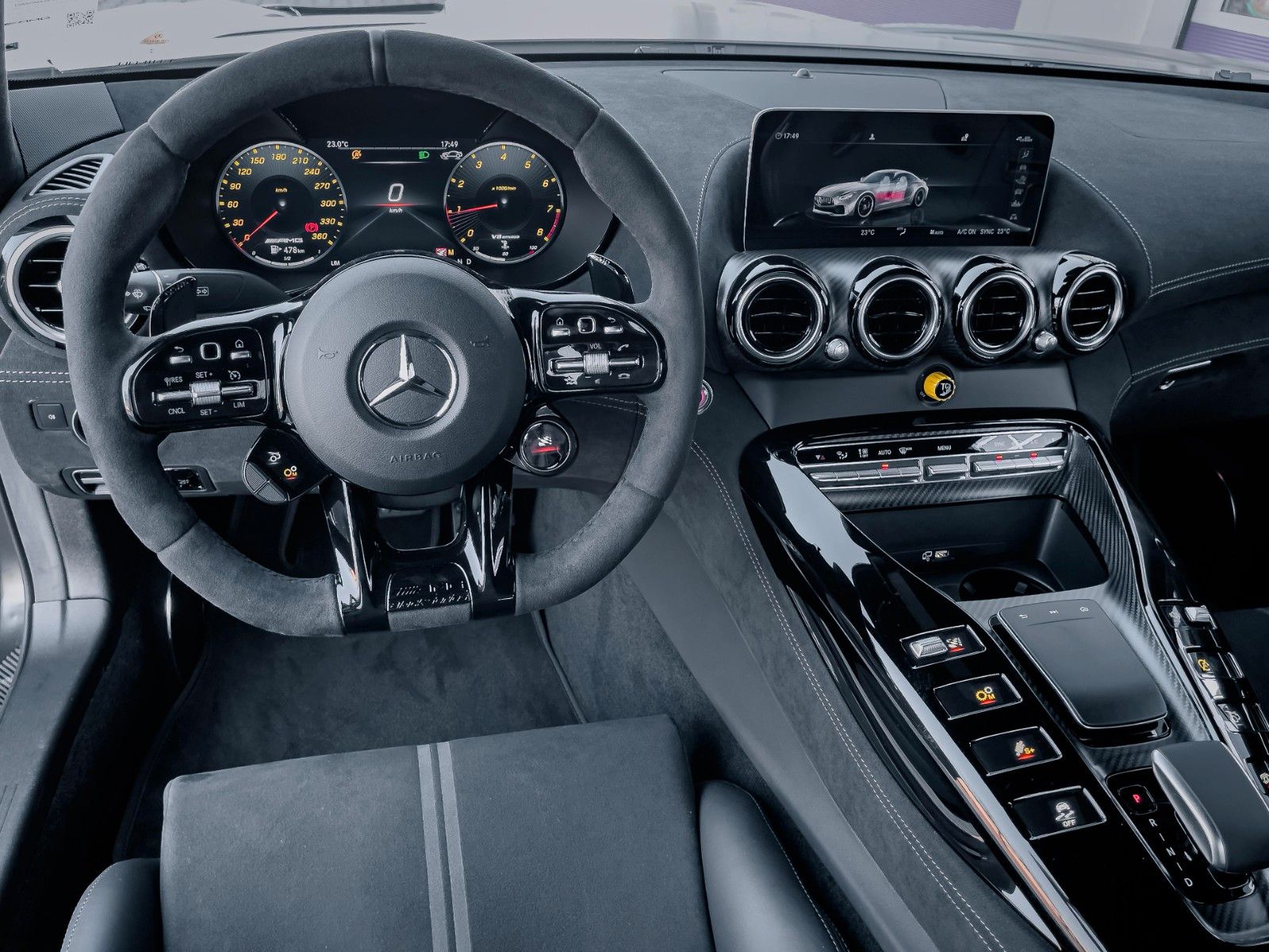 Mercedes-Benz AMG GT AMG GT Coupe Black Series