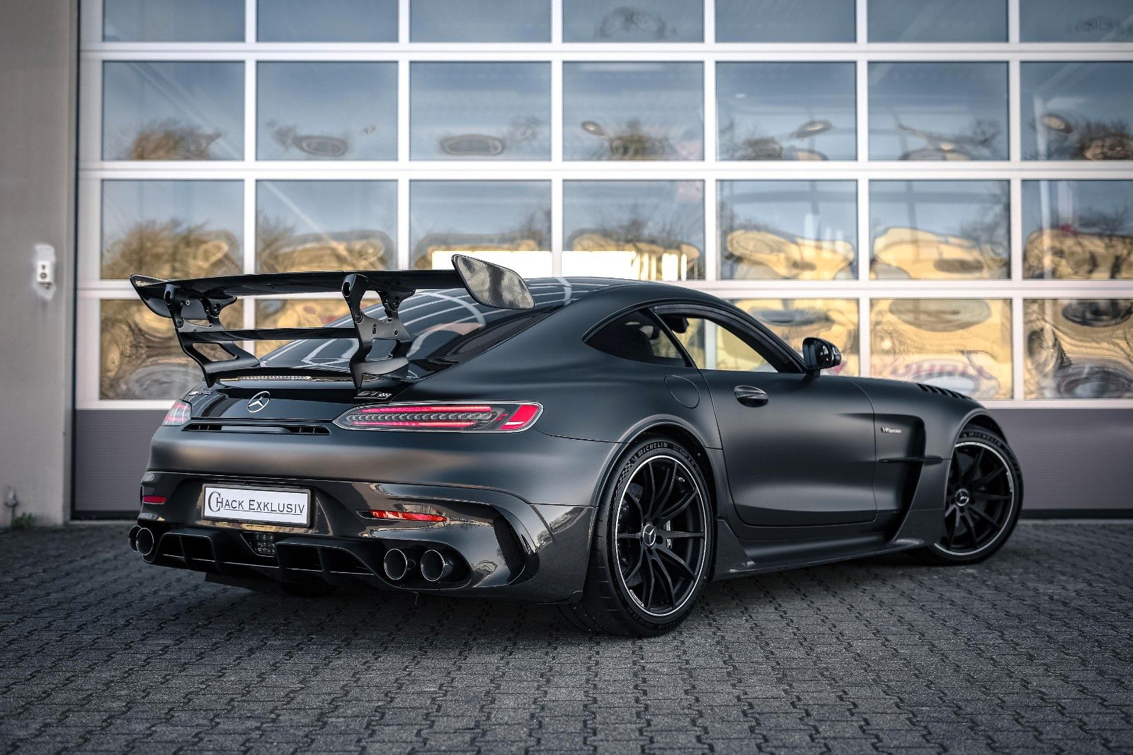Mercedes-Benz AMG GT AMG GT Coupe Black Series
