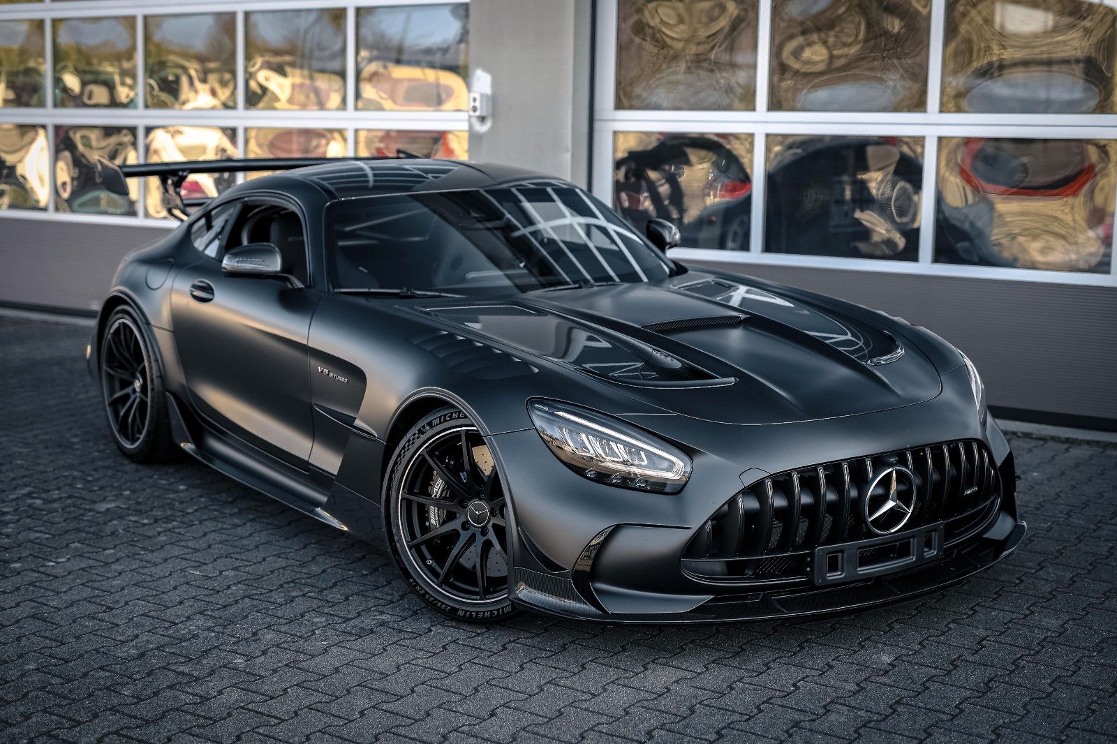 Mercedes-Benz AMG GT AMG GT Coupe Black Series