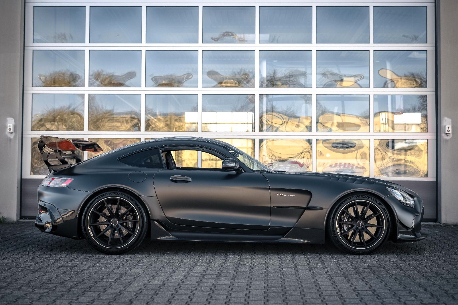 Mercedes-Benz AMG GT AMG GT Coupe Black Series