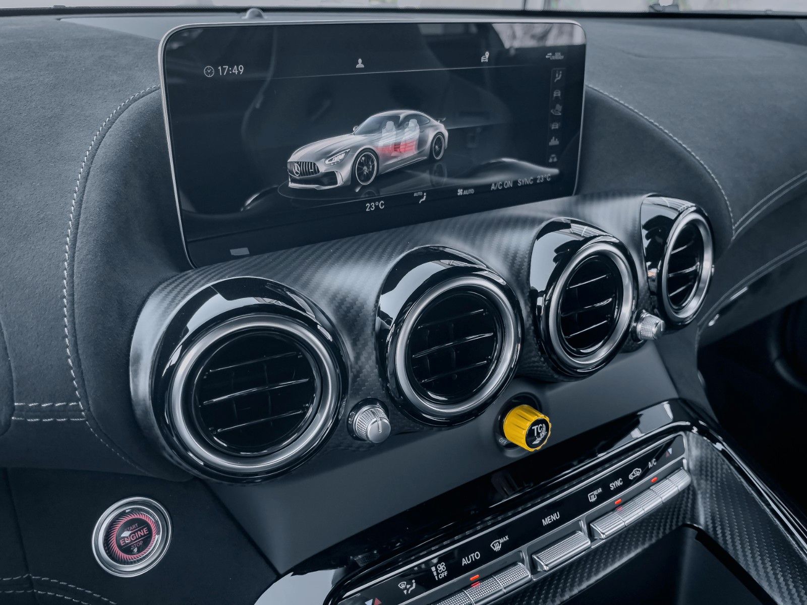 Mercedes-Benz AMG GT AMG GT Coupe Black Series