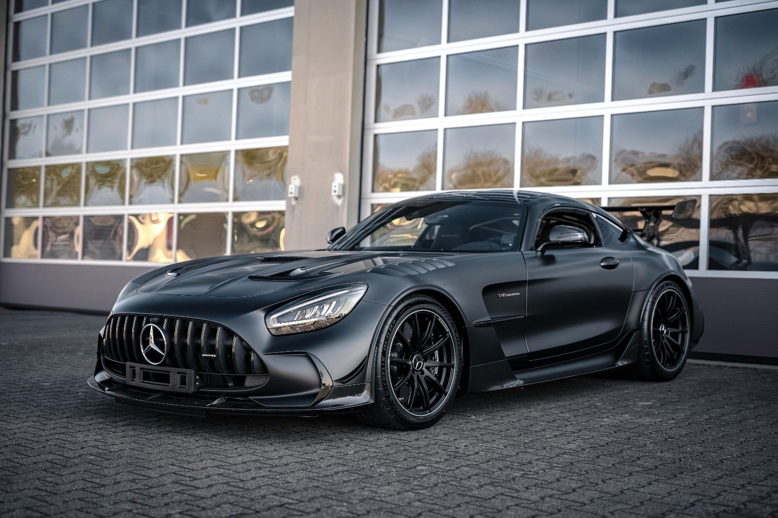 Mercedes-Benz AMG GT AMG GT Coupe Black Series