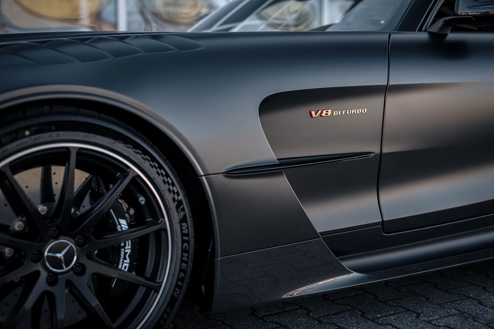 Mercedes-Benz AMG GT AMG GT Coupe Black Series