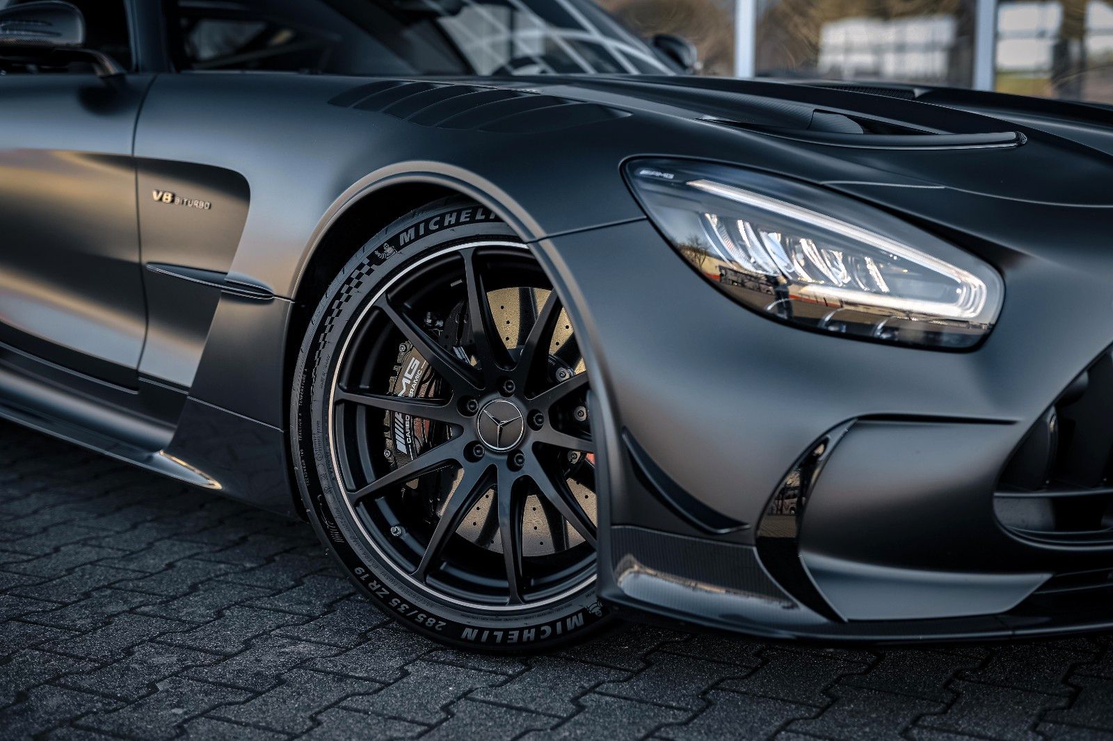 Mercedes-Benz AMG GT AMG GT Coupe Black Series