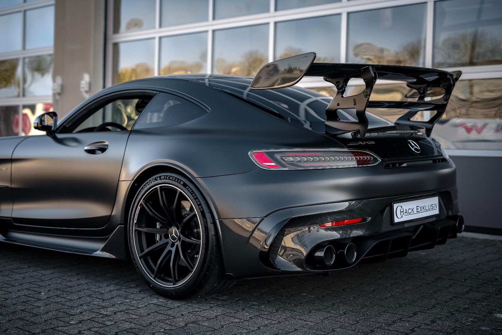 Mercedes-Benz AMG GT AMG GT Coupe Black Series