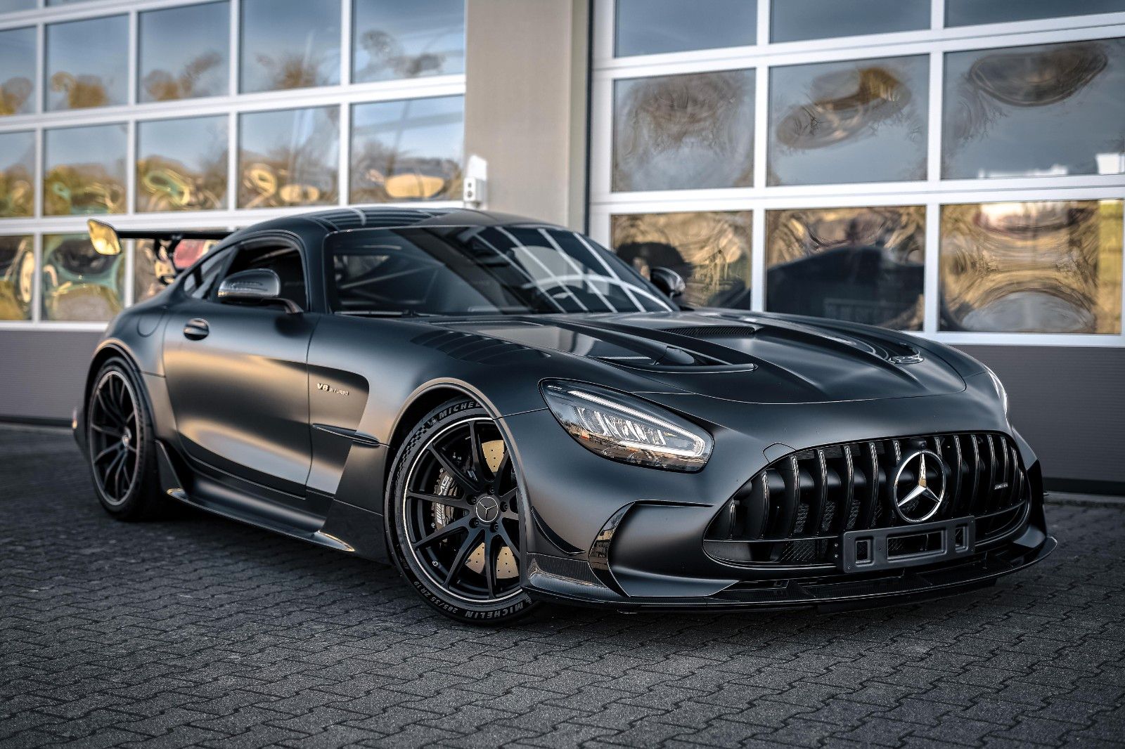 Mercedes-Benz AMG GT AMG GT Coupe Black Series