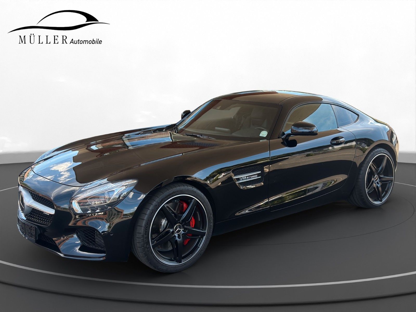 Mercedes-Benz AMG GT AMG GT Coupe Scheckheft 19/20 Zoll