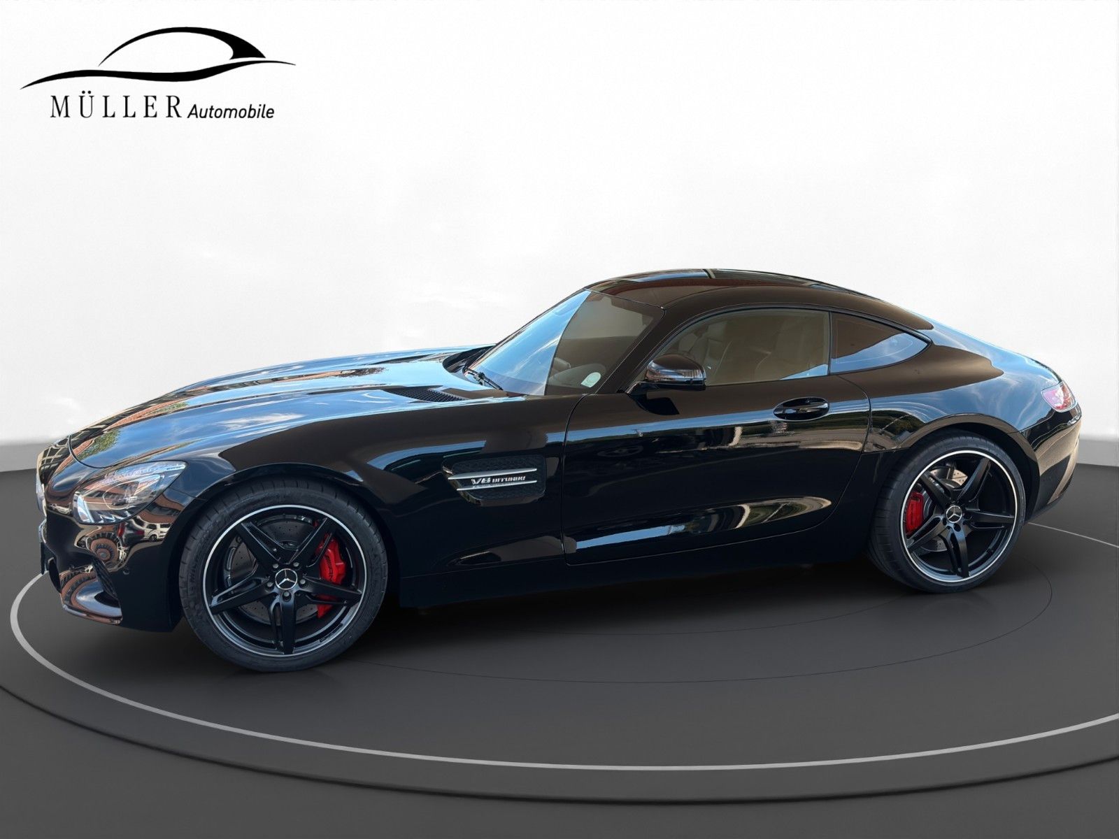 Mercedes-Benz AMG GT AMG GT Coupe Scheckheft 19/20 Zoll