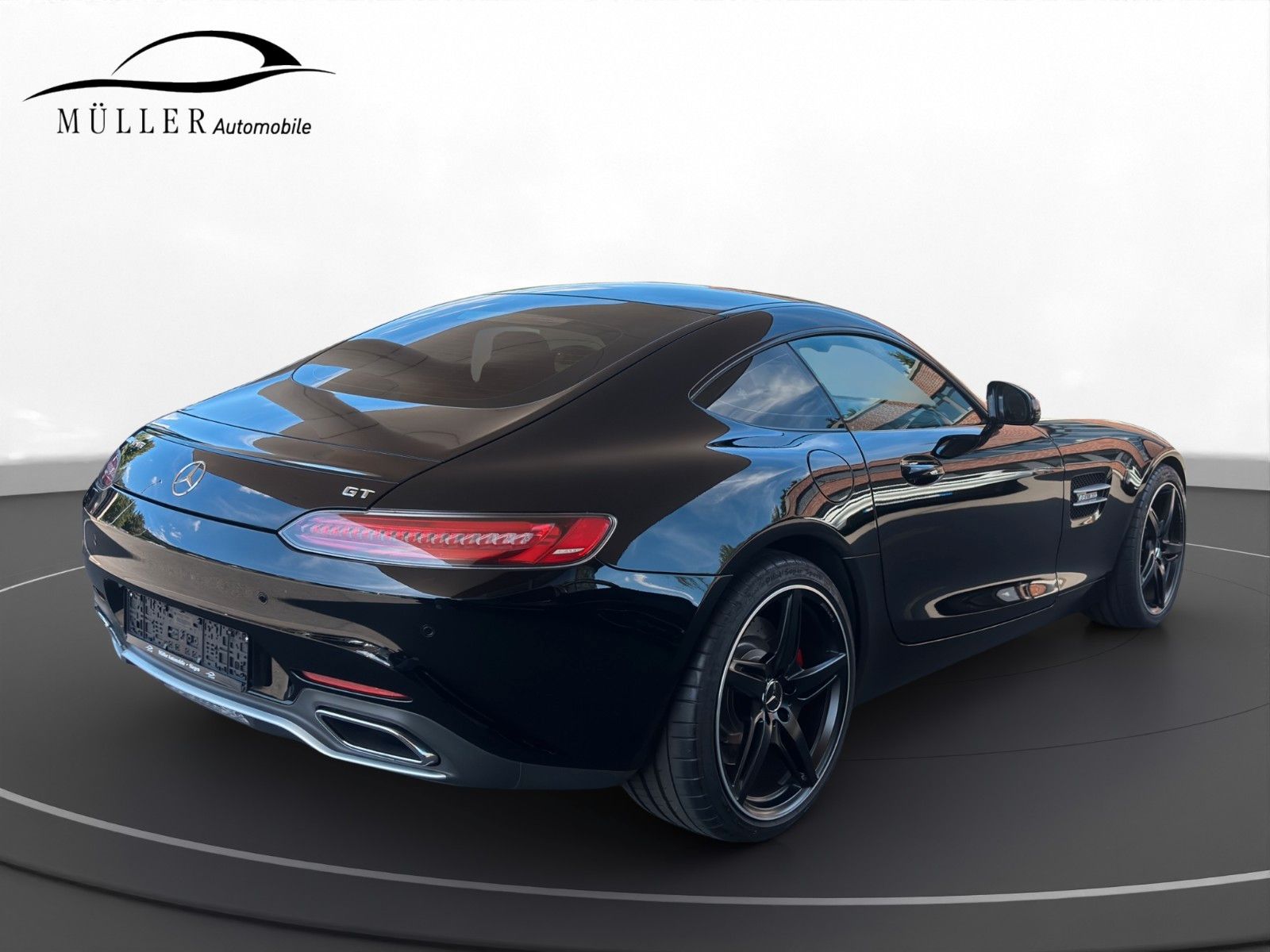 Mercedes-Benz AMG GT AMG GT Coupe Scheckheft 19/20 Zoll