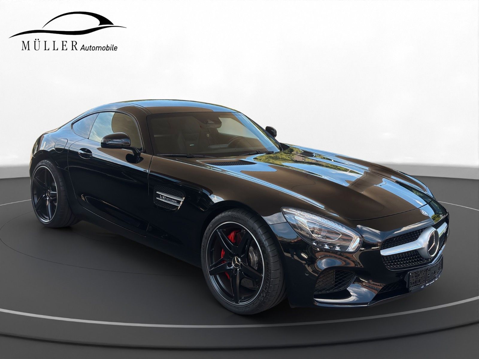 Mercedes-Benz AMG GT AMG GT Coupe Scheckheft 19/20 Zoll