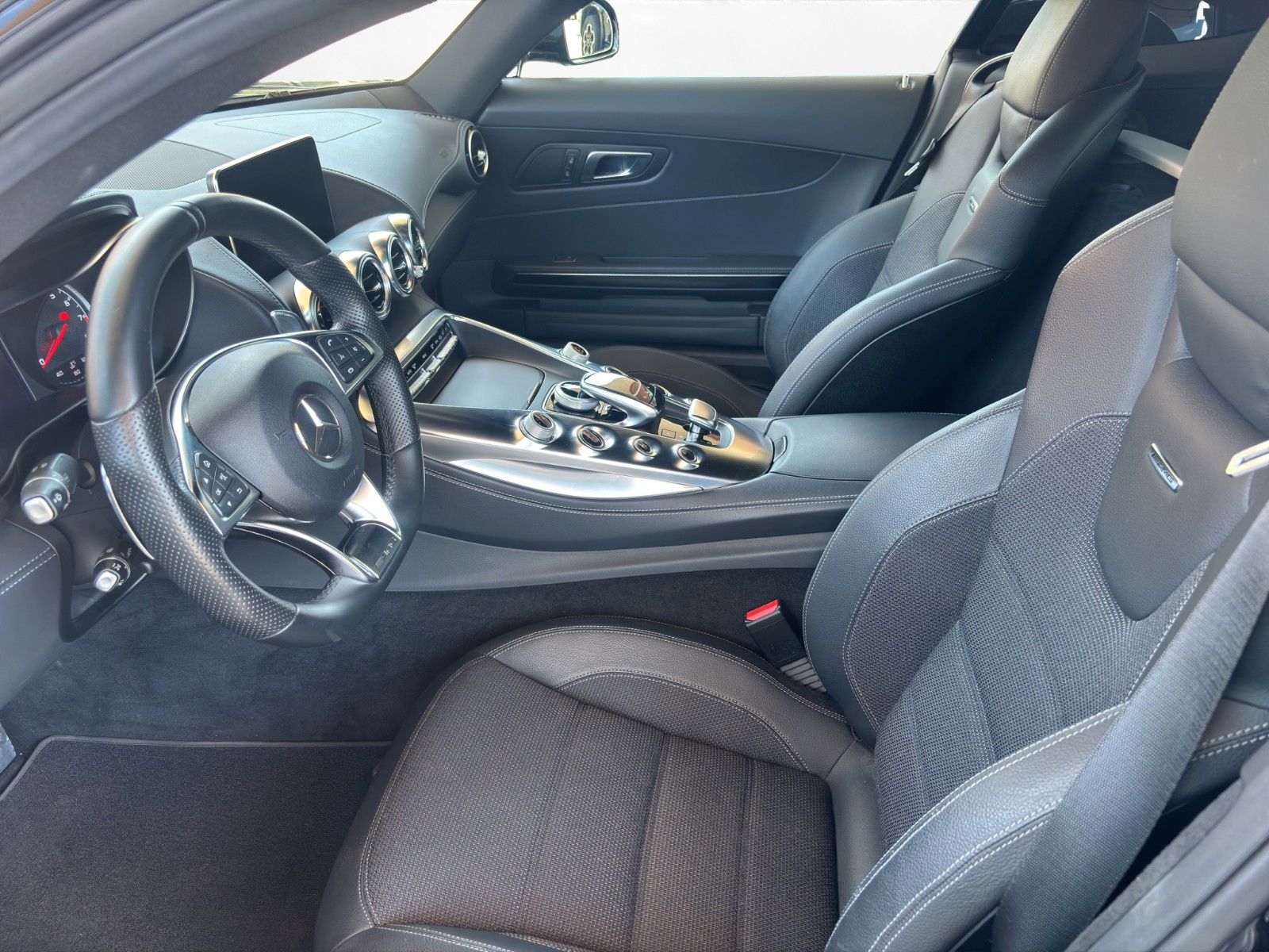 Mercedes-Benz AMG GT AMG GT Coupe Scheckheft 19/20 Zoll