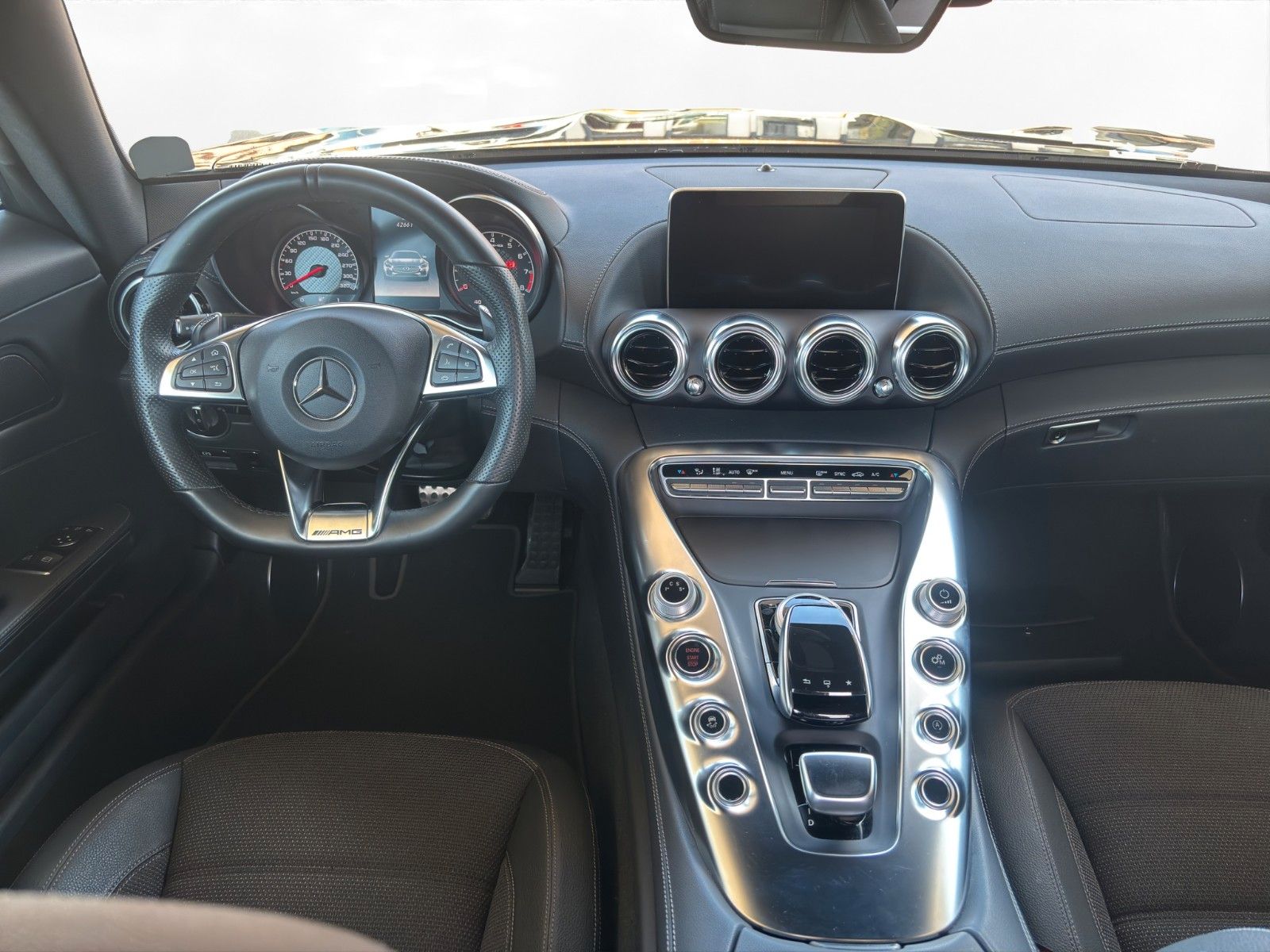 Mercedes-Benz AMG GT AMG GT Coupe Scheckheft 19/20 Zoll