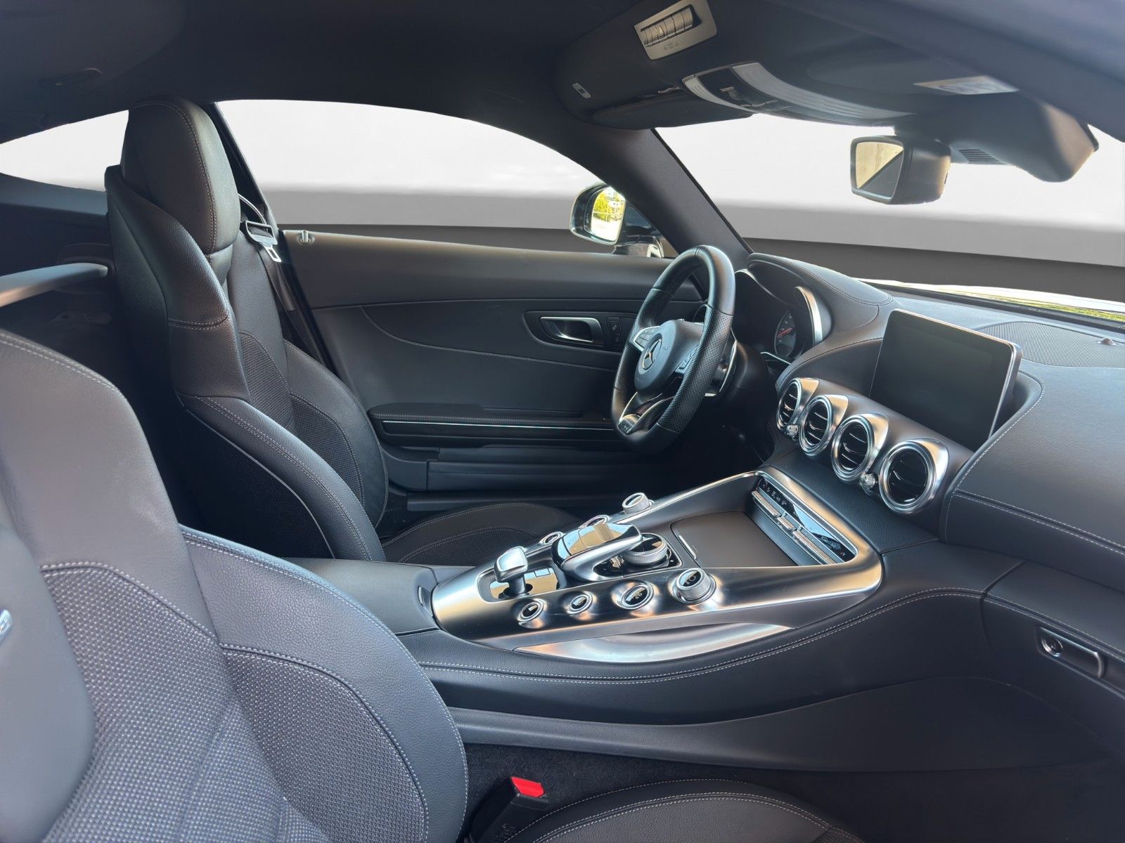 Mercedes-Benz AMG GT AMG GT Coupe Scheckheft 19/20 Zoll