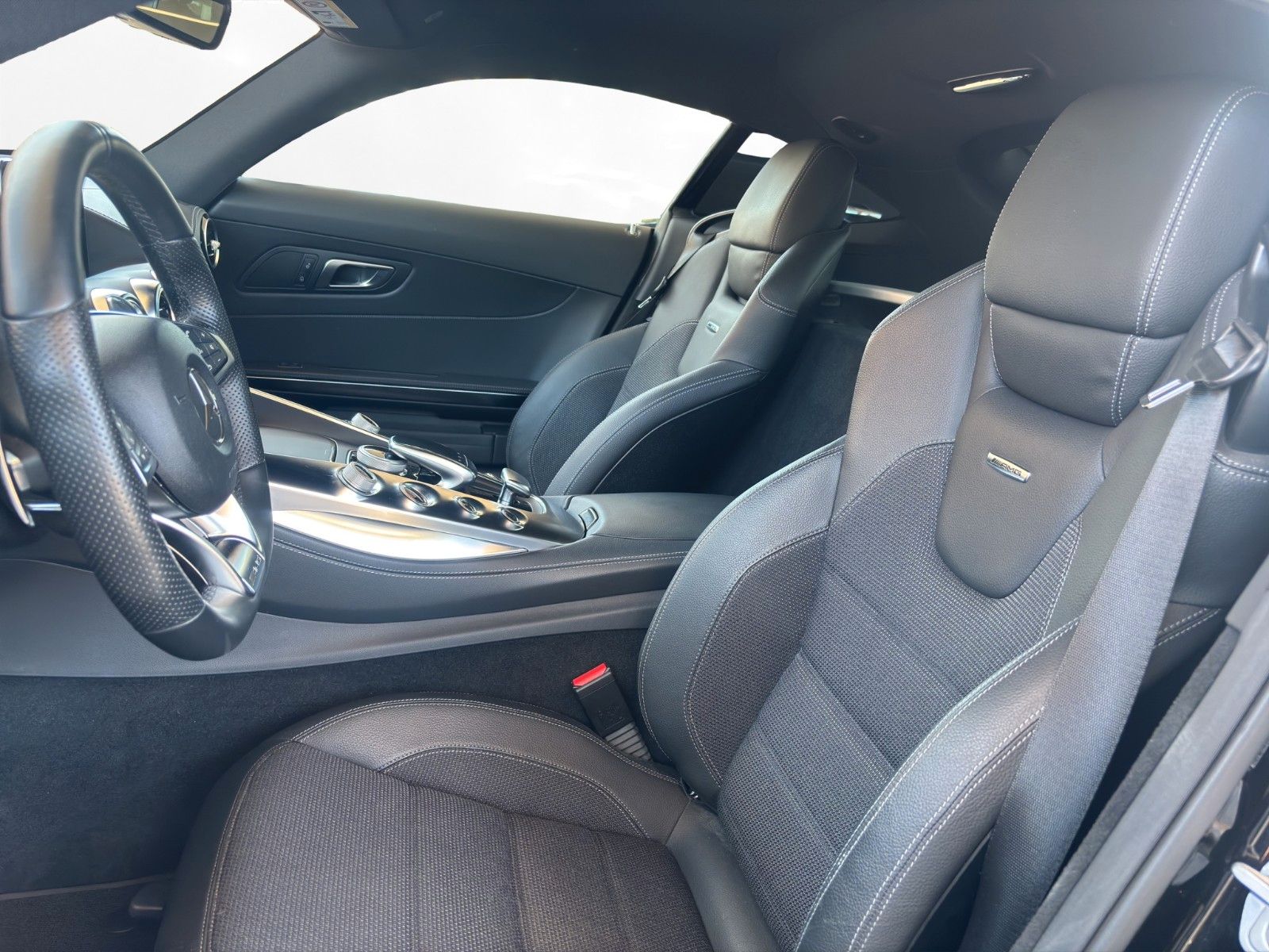 Mercedes-Benz AMG GT AMG GT Coupe Scheckheft 19/20 Zoll