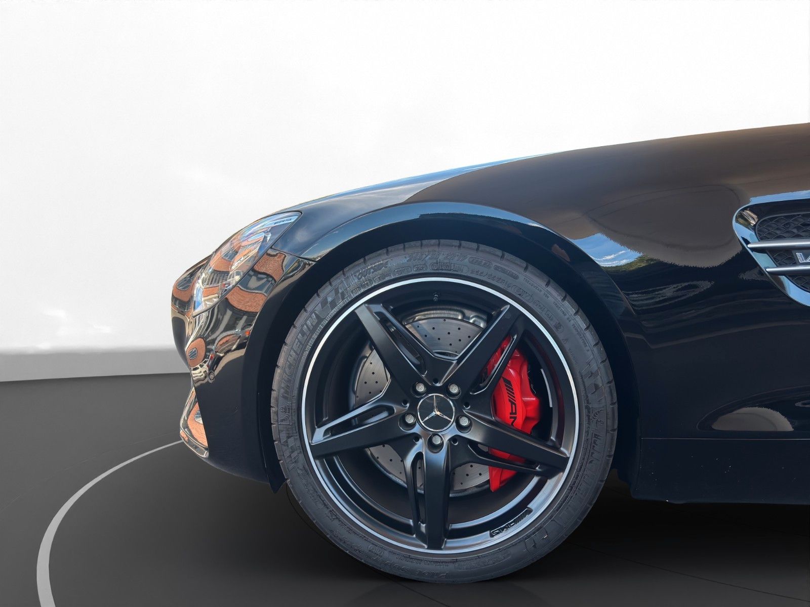 Mercedes-Benz AMG GT AMG GT Coupe Scheckheft 19/20 Zoll
