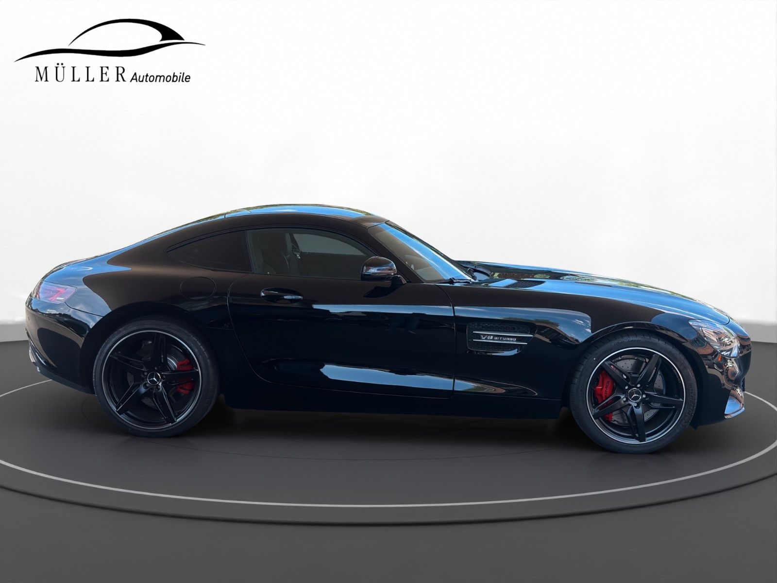 Mercedes-Benz AMG GT AMG GT Coupe Scheckheft 19/20 Zoll