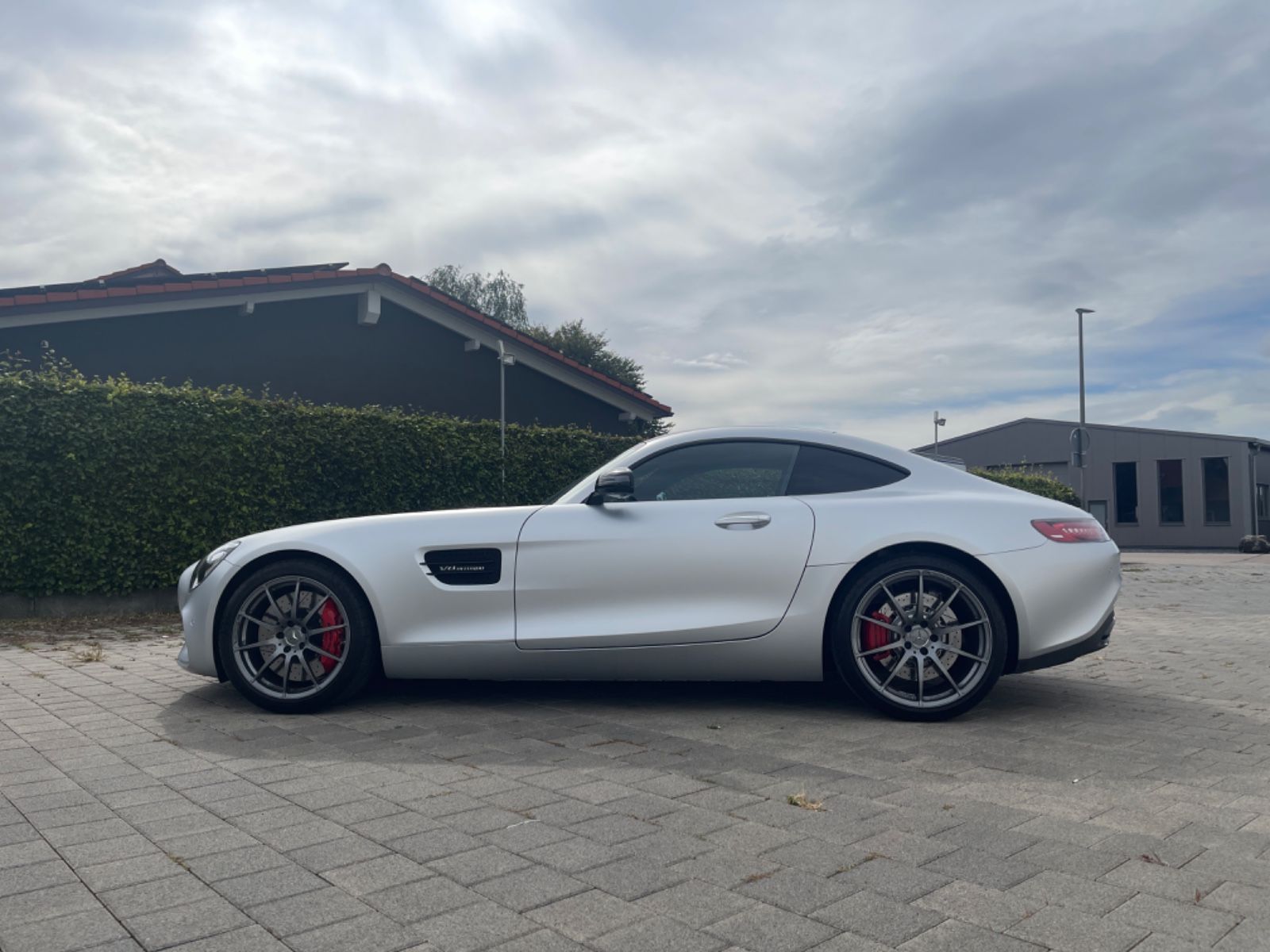 Mercedes-Benz AMG GT AMG GT S Coupe