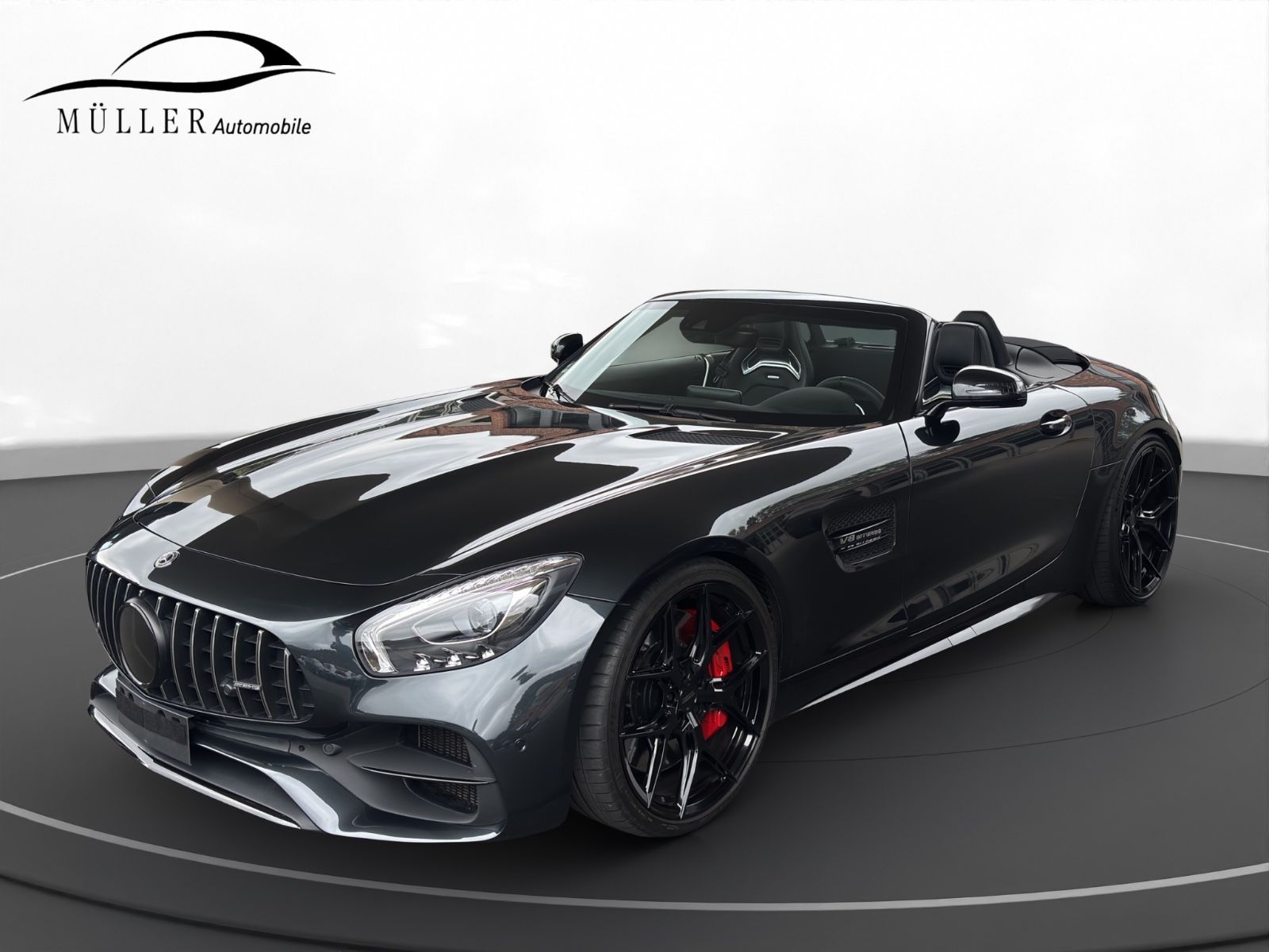 Mercedes-Benz AMG GT C AMG GT C Roadster Sport-Abgas Performance Sitz