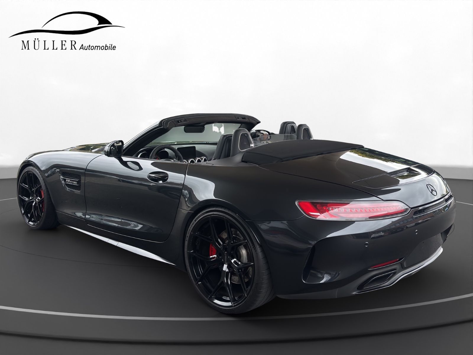 Mercedes-Benz AMG GT C AMG GT C Roadster Sport-Abgas Performance Sitz