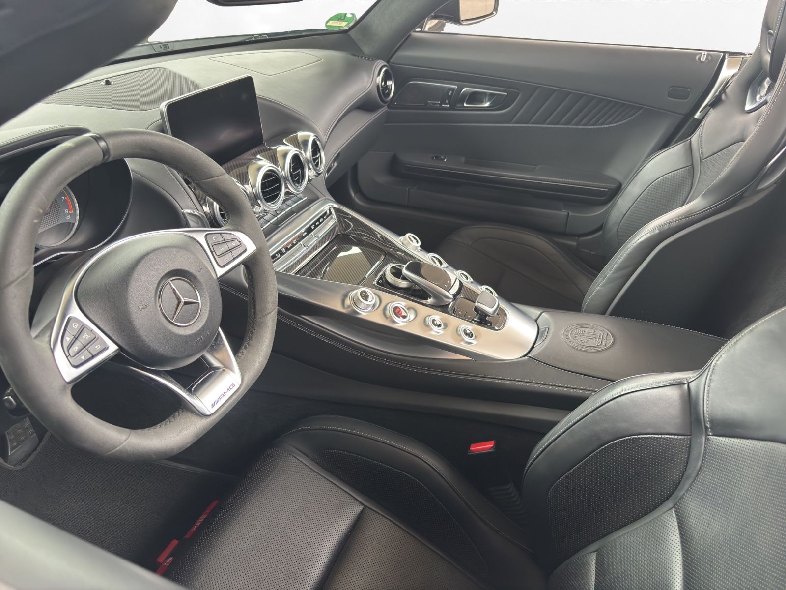Mercedes-Benz AMG GT C AMG GT C Roadster Sport-Abgas Performance Sitz