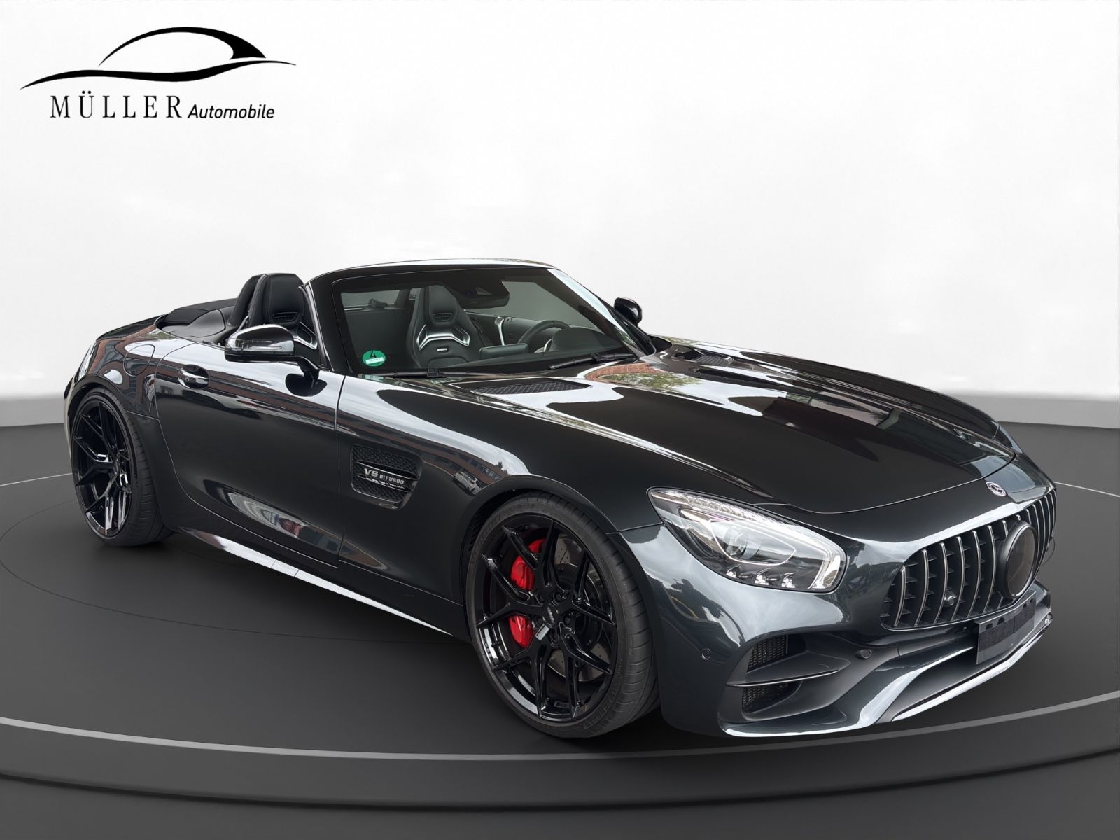 Mercedes-Benz AMG GT C AMG GT C Roadster Sport-Abgas Performance Sitz