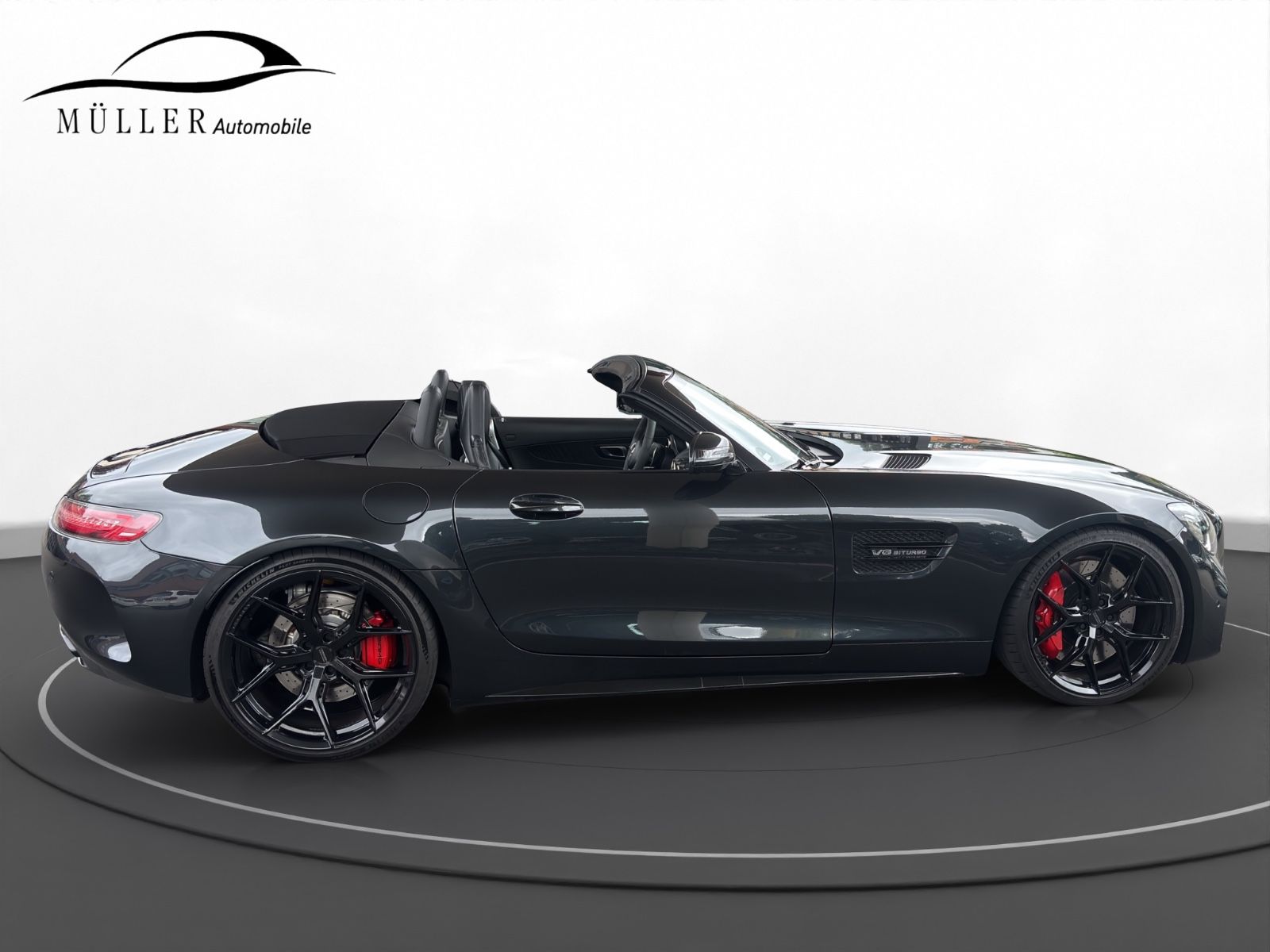 Mercedes-Benz AMG GT C AMG GT C Roadster Sport-Abgas Performance Sitz