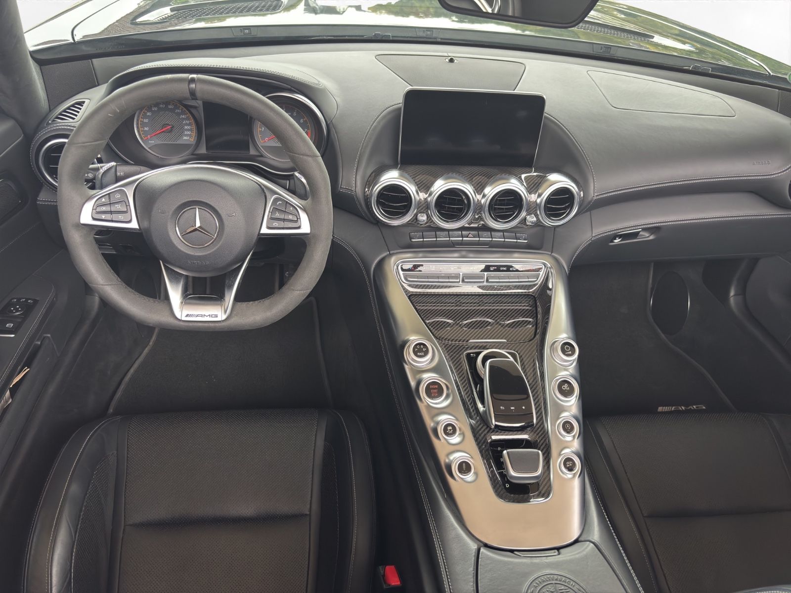 Mercedes-Benz AMG GT C AMG GT C Roadster Sport-Abgas Performance Sitz