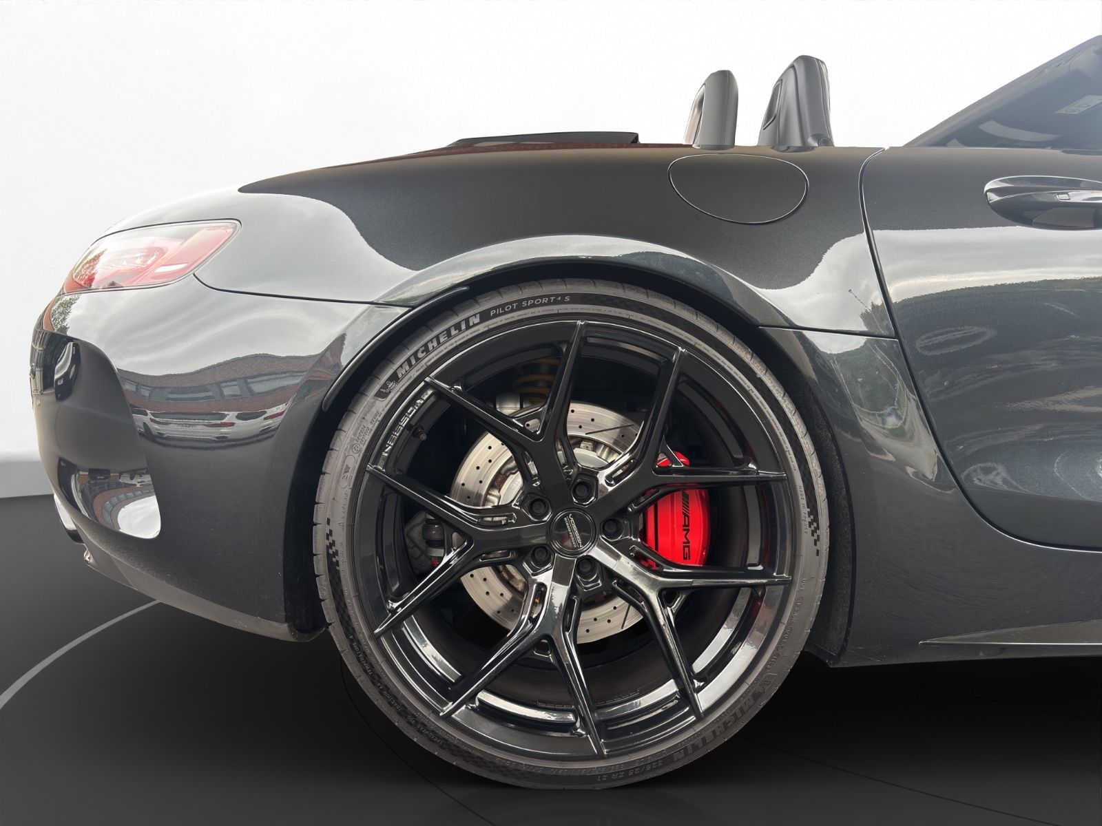 Mercedes-Benz AMG GT C AMG GT C Roadster Sport-Abgas Performance Sitz