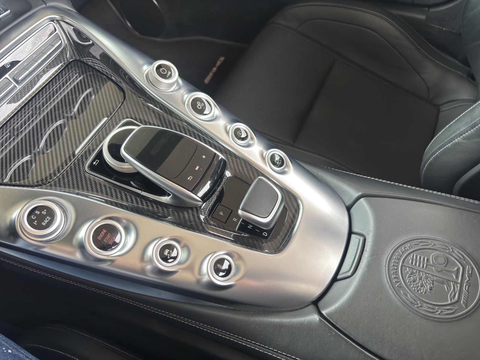 Mercedes-Benz AMG GT C AMG GT C Roadster Sport-Abgas Performance Sitz