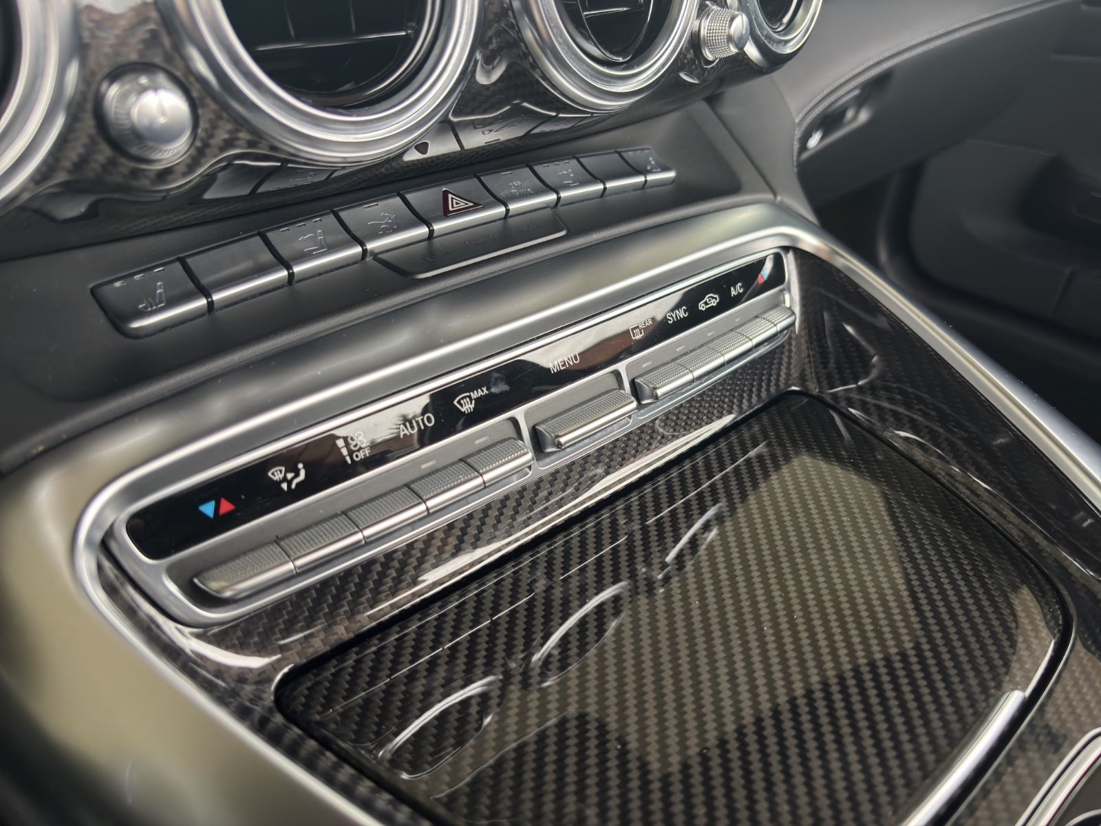 Mercedes-Benz AMG GT C AMG GT C Roadster Sport-Abgas Performance Sitz