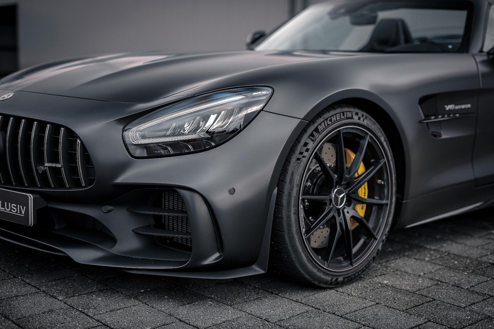 Mercedes-Benz AMG GT R AMG GT R Roadster