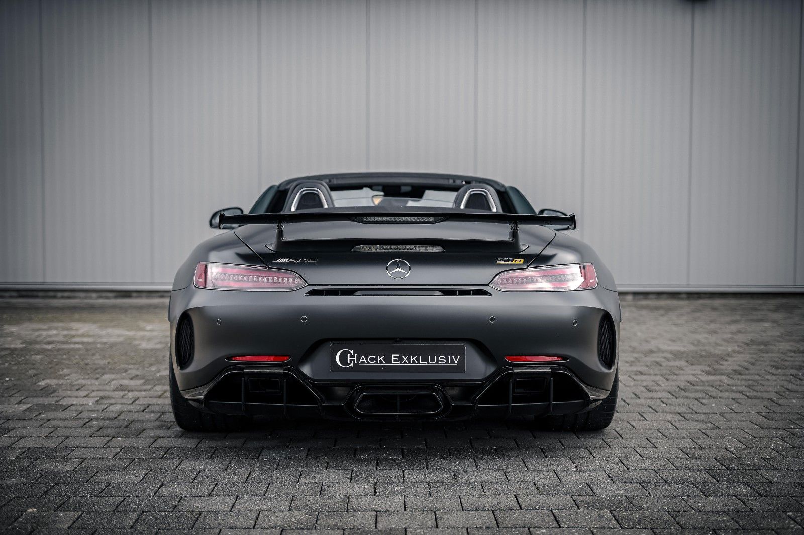 Mercedes-Benz AMG GT R AMG GT R Roadster