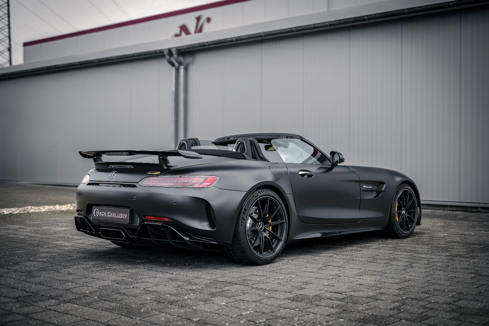 Mercedes-Benz AMG GT R AMG GT R Roadster