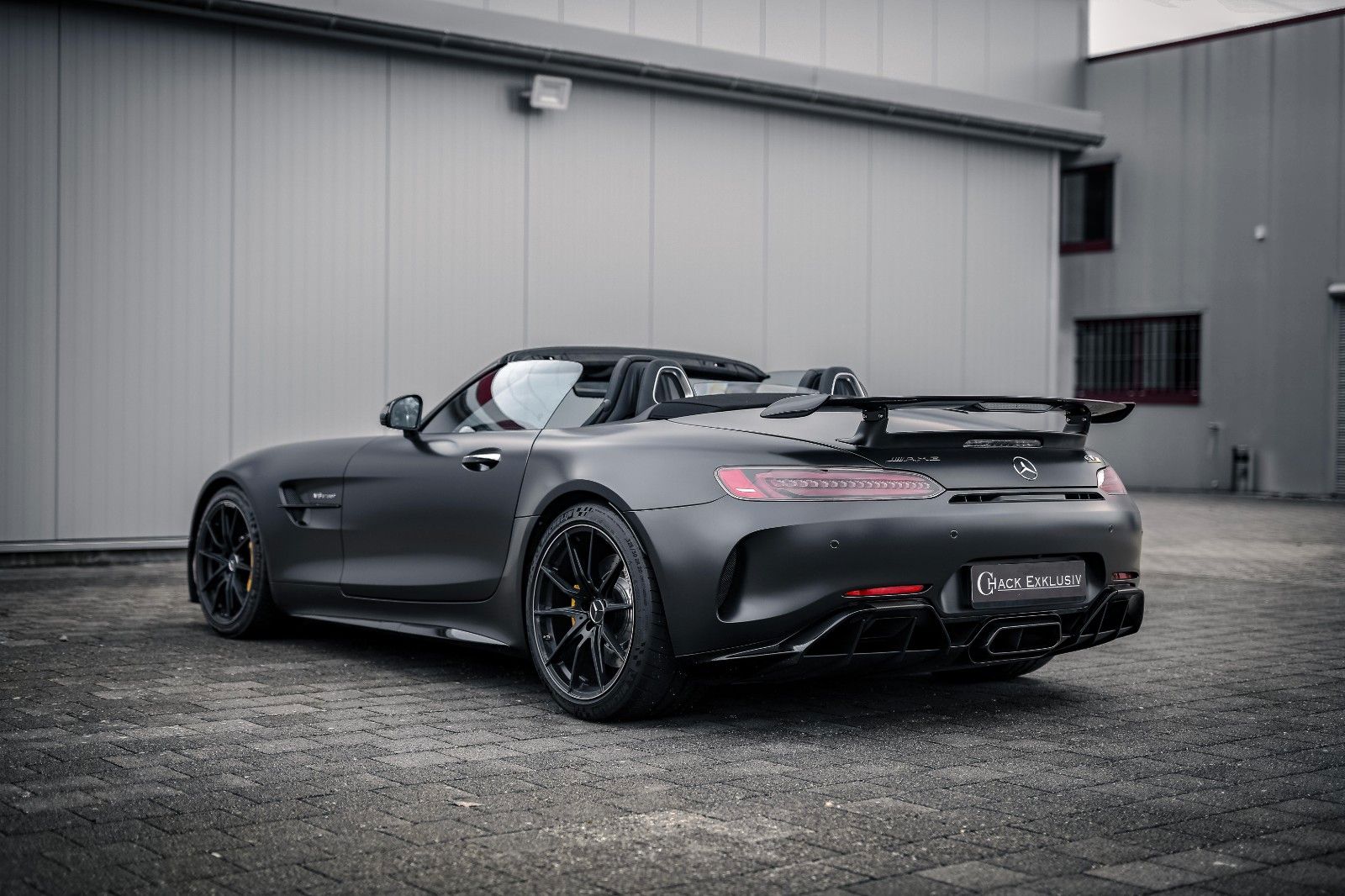 Mercedes-Benz AMG GT R AMG GT R Roadster