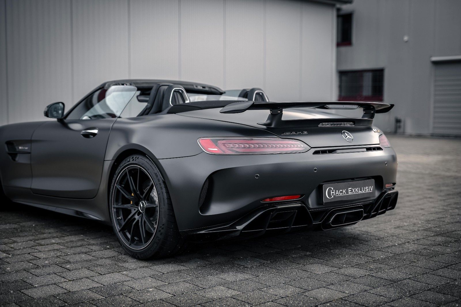 Mercedes-Benz AMG GT R AMG GT R Roadster