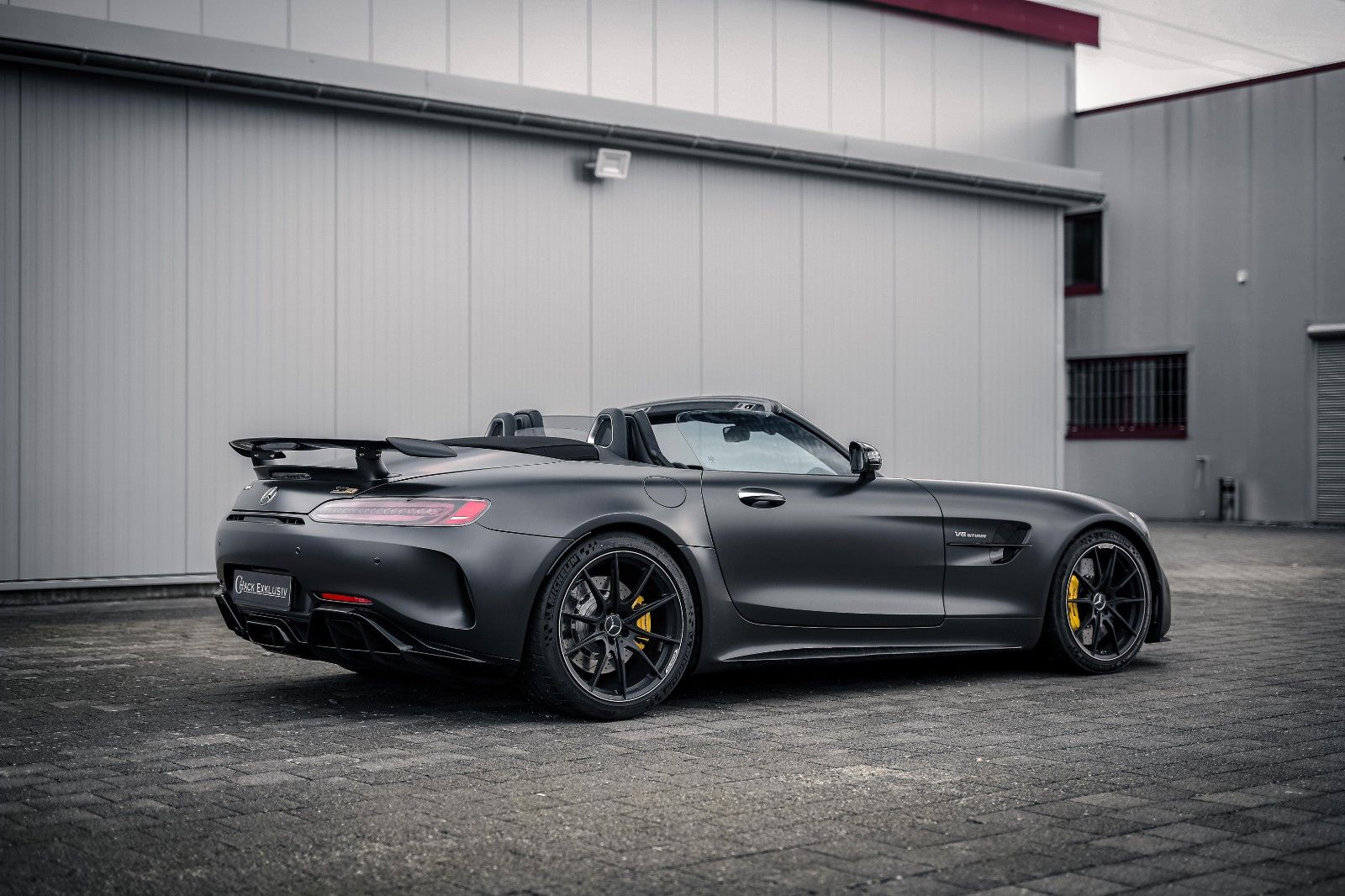 Mercedes-Benz AMG GT R AMG GT R Roadster