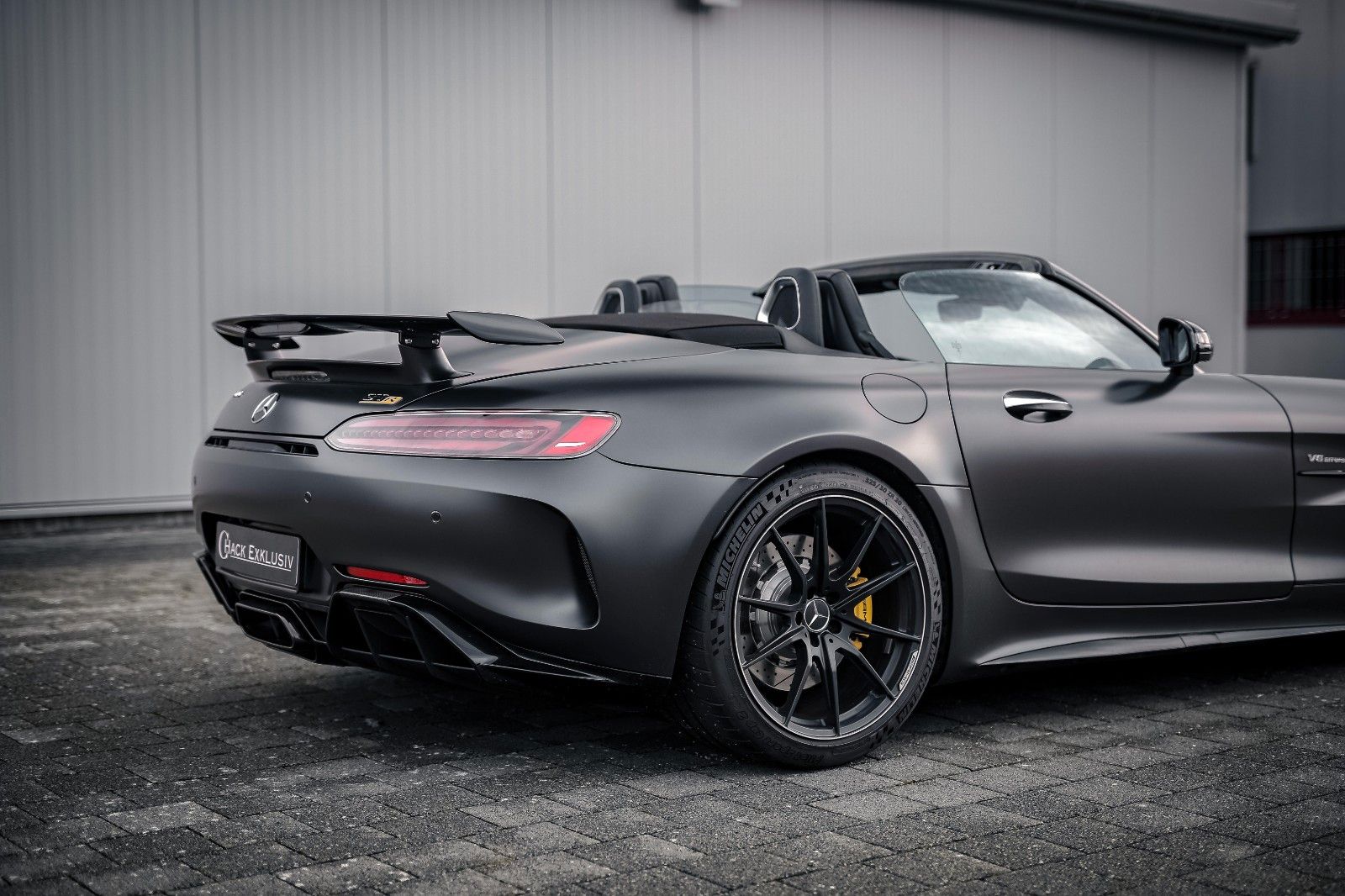 Mercedes-Benz AMG GT R AMG GT R Roadster