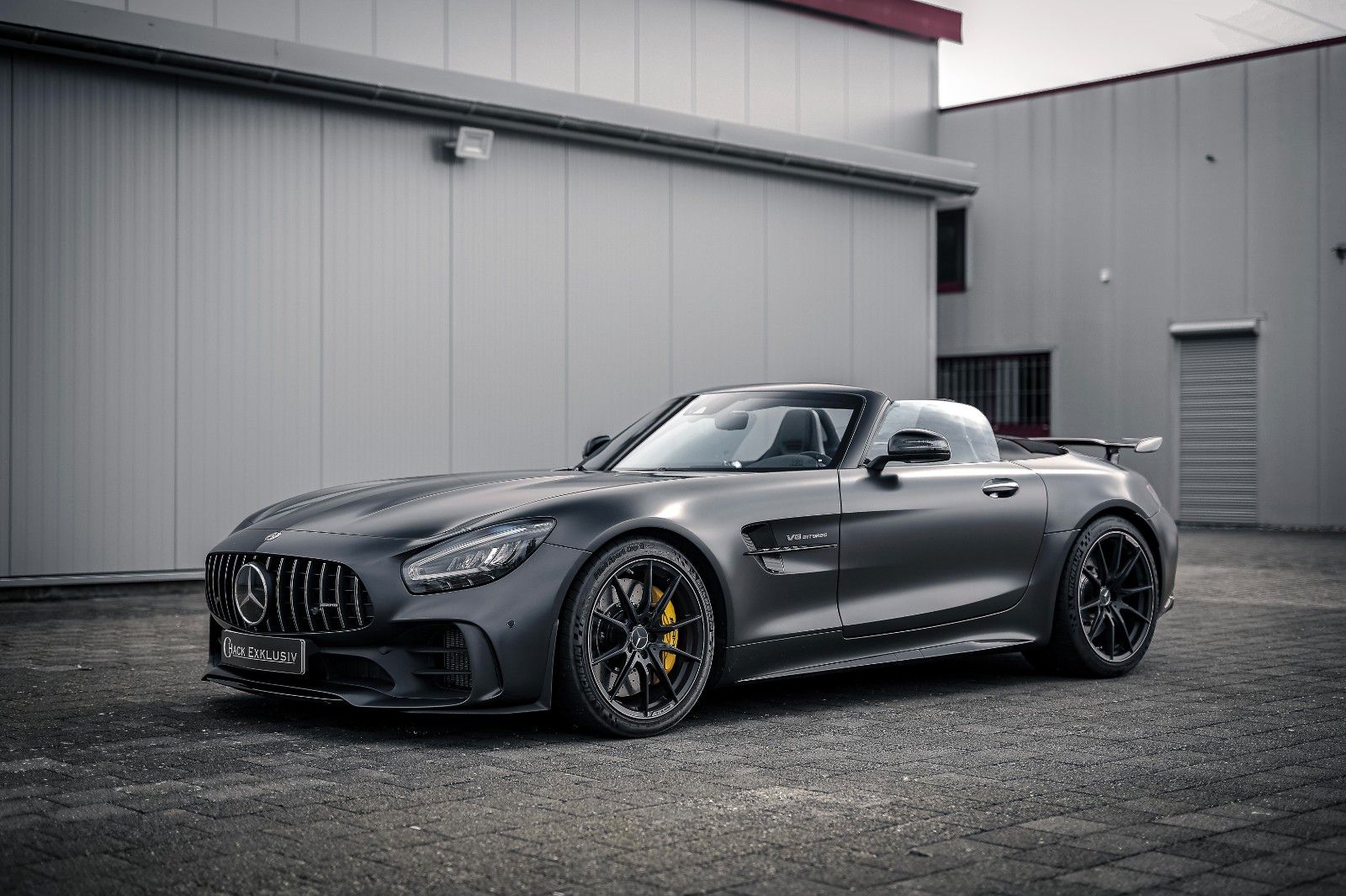 Mercedes-Benz AMG GT R AMG GT R Roadster