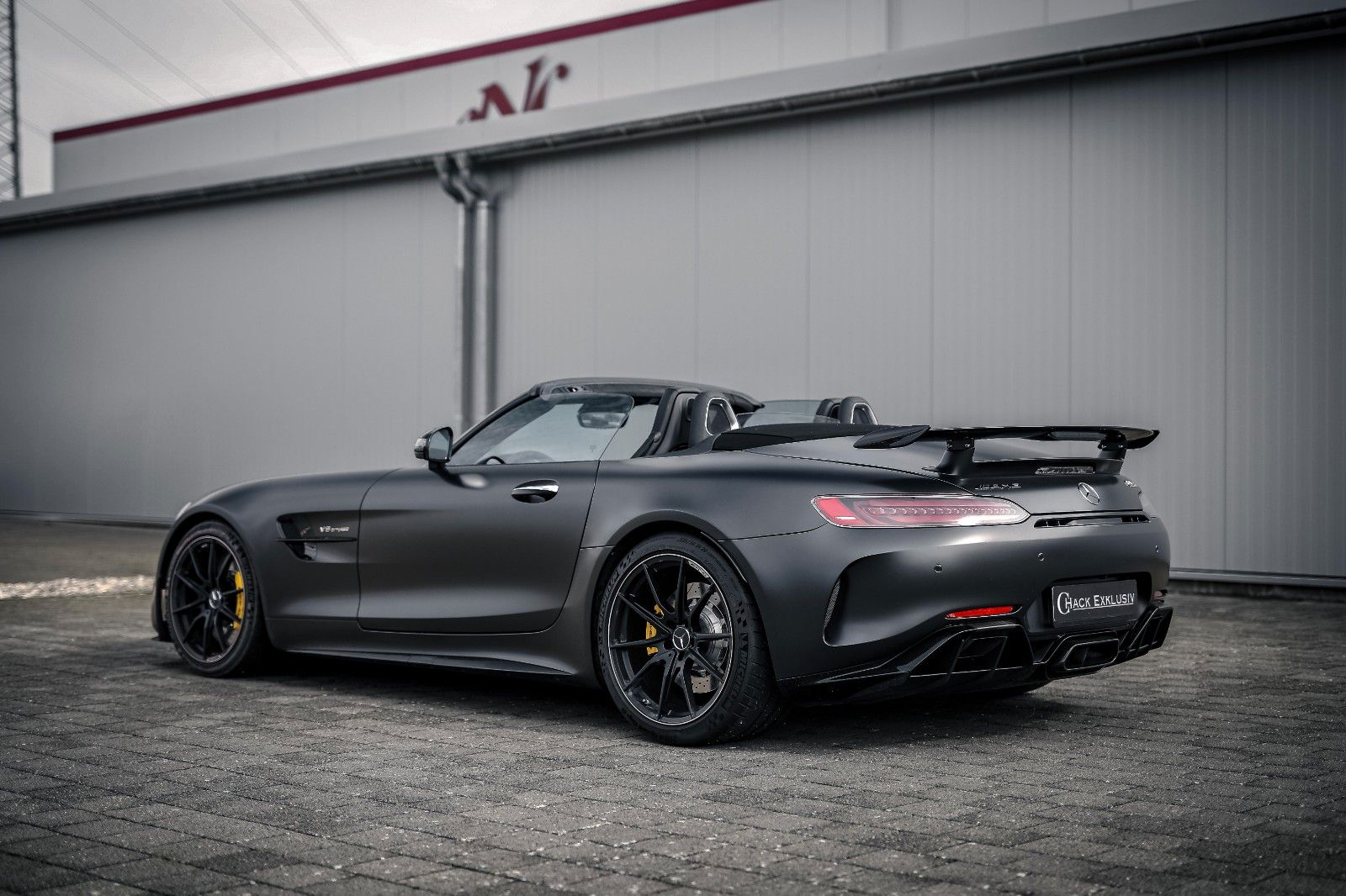 Mercedes-Benz AMG GT R AMG GT R Roadster