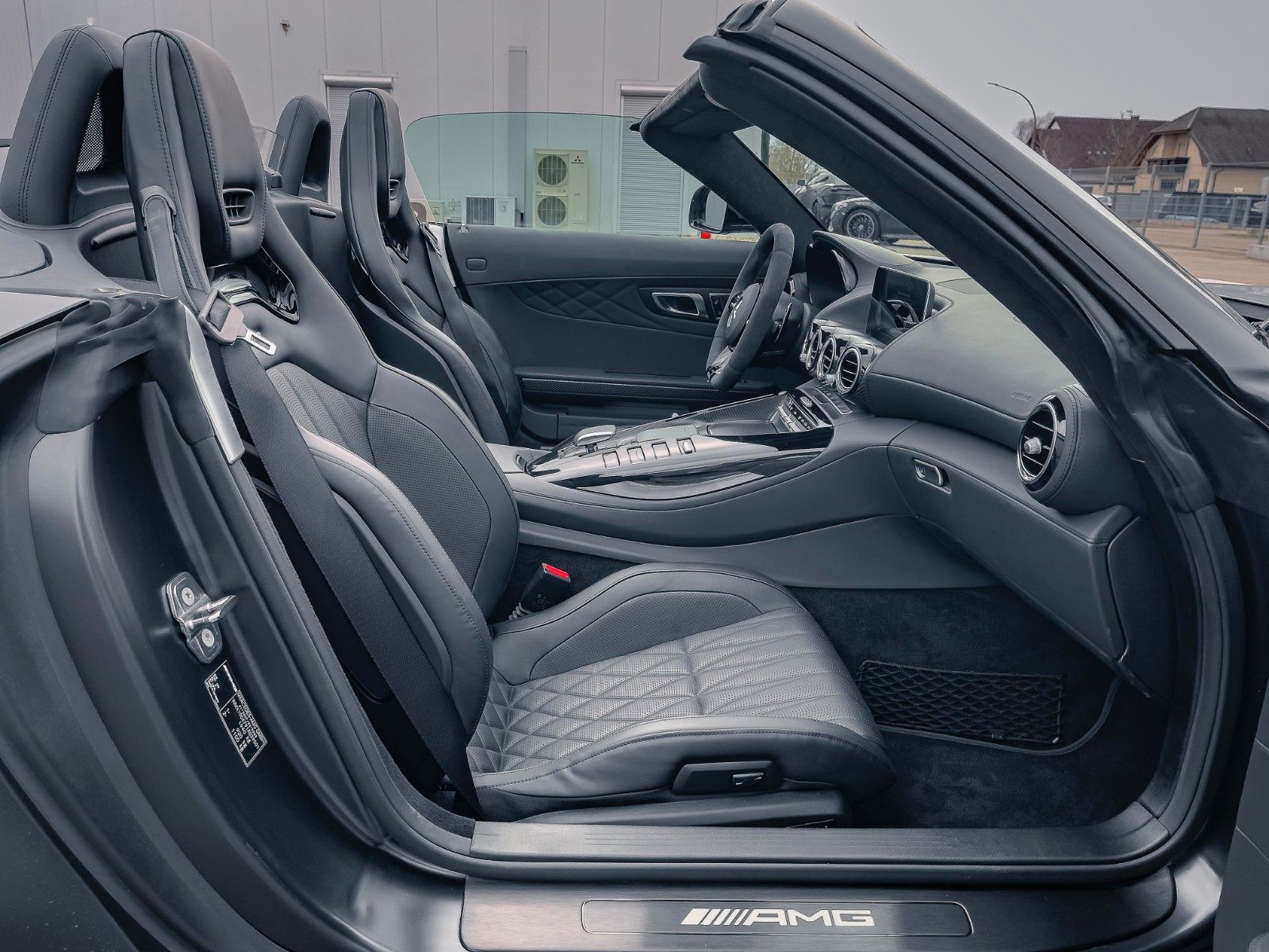 Mercedes-Benz AMG GT R AMG GT R Roadster