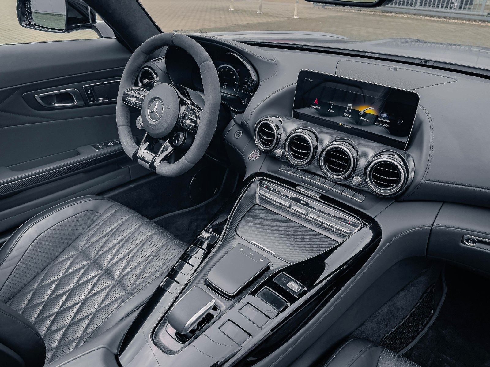 Mercedes-Benz AMG GT R AMG GT R Roadster