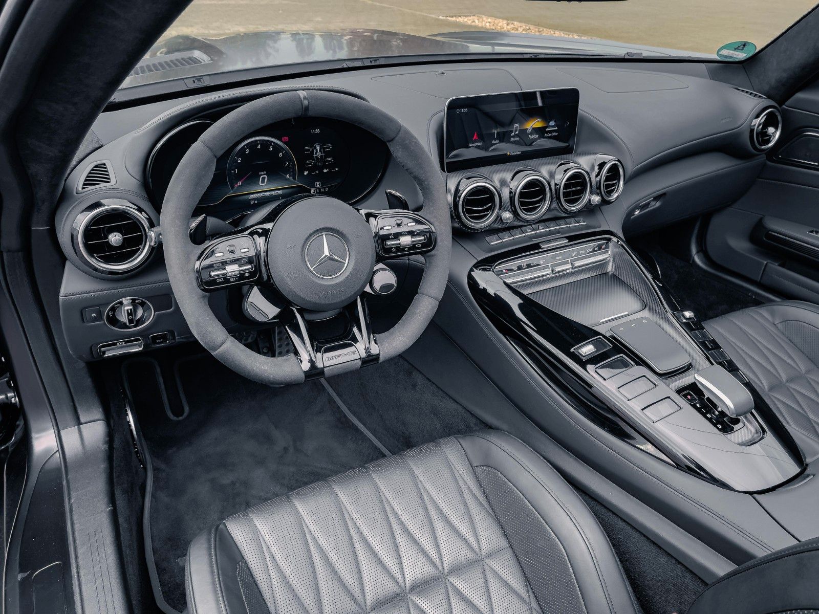 Mercedes-Benz AMG GT R AMG GT R Roadster