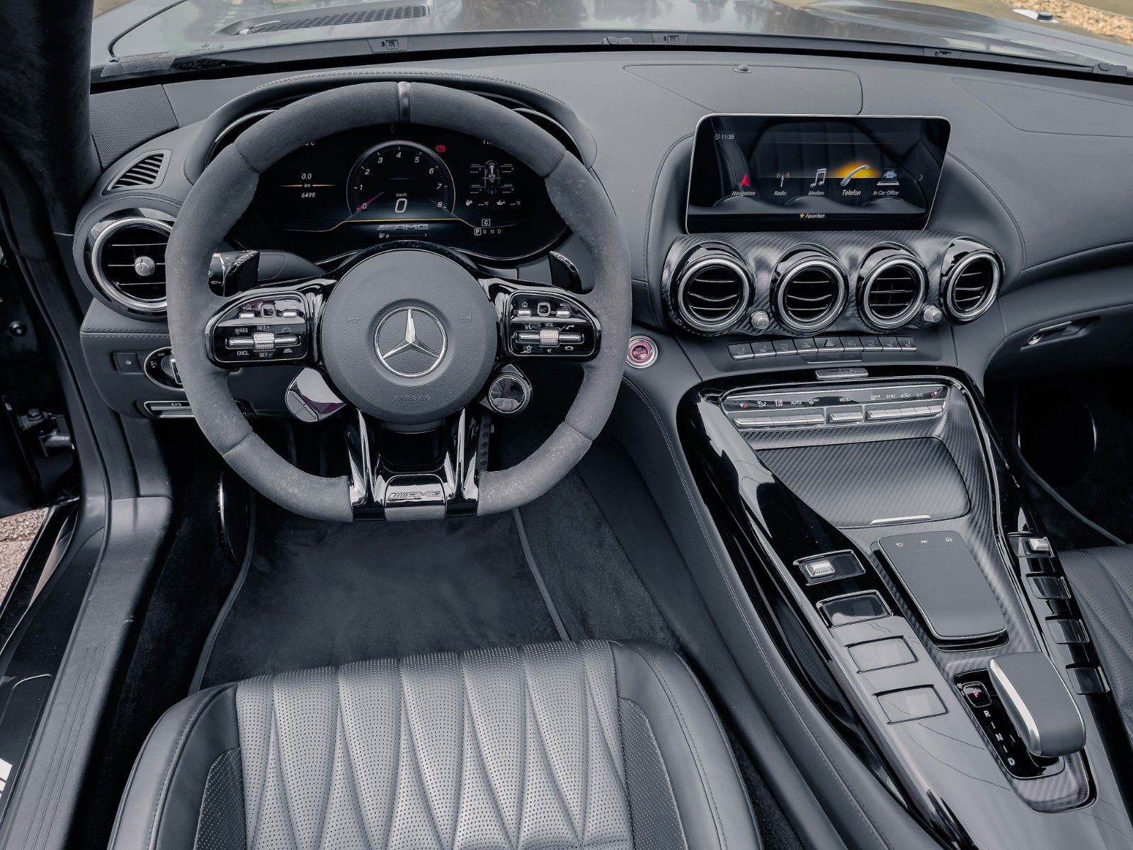 Mercedes-Benz AMG GT R AMG GT R Roadster