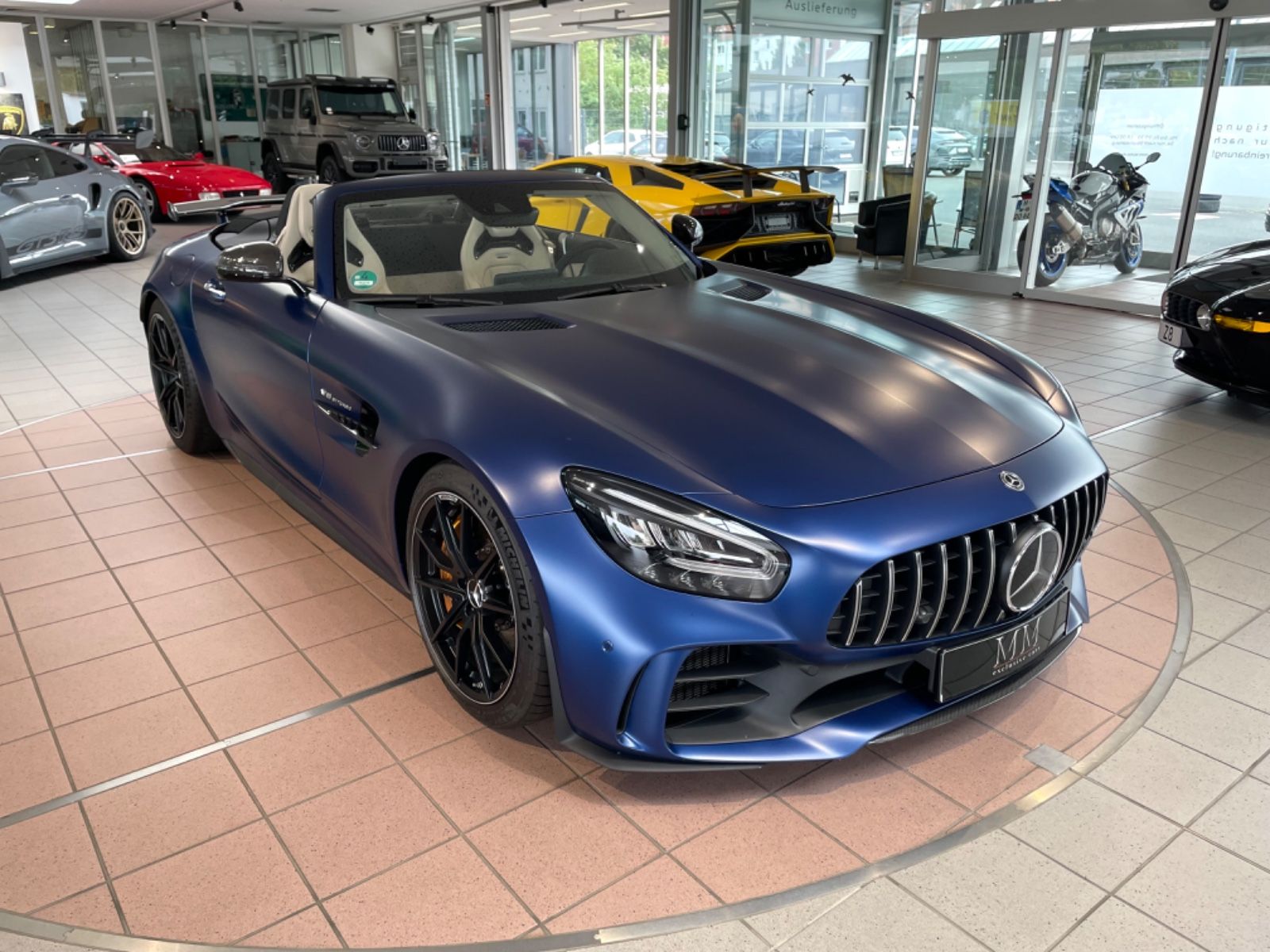 Mercedes-Benz AMG GT R AMG GT R Roadster &quot;1of750&quot;