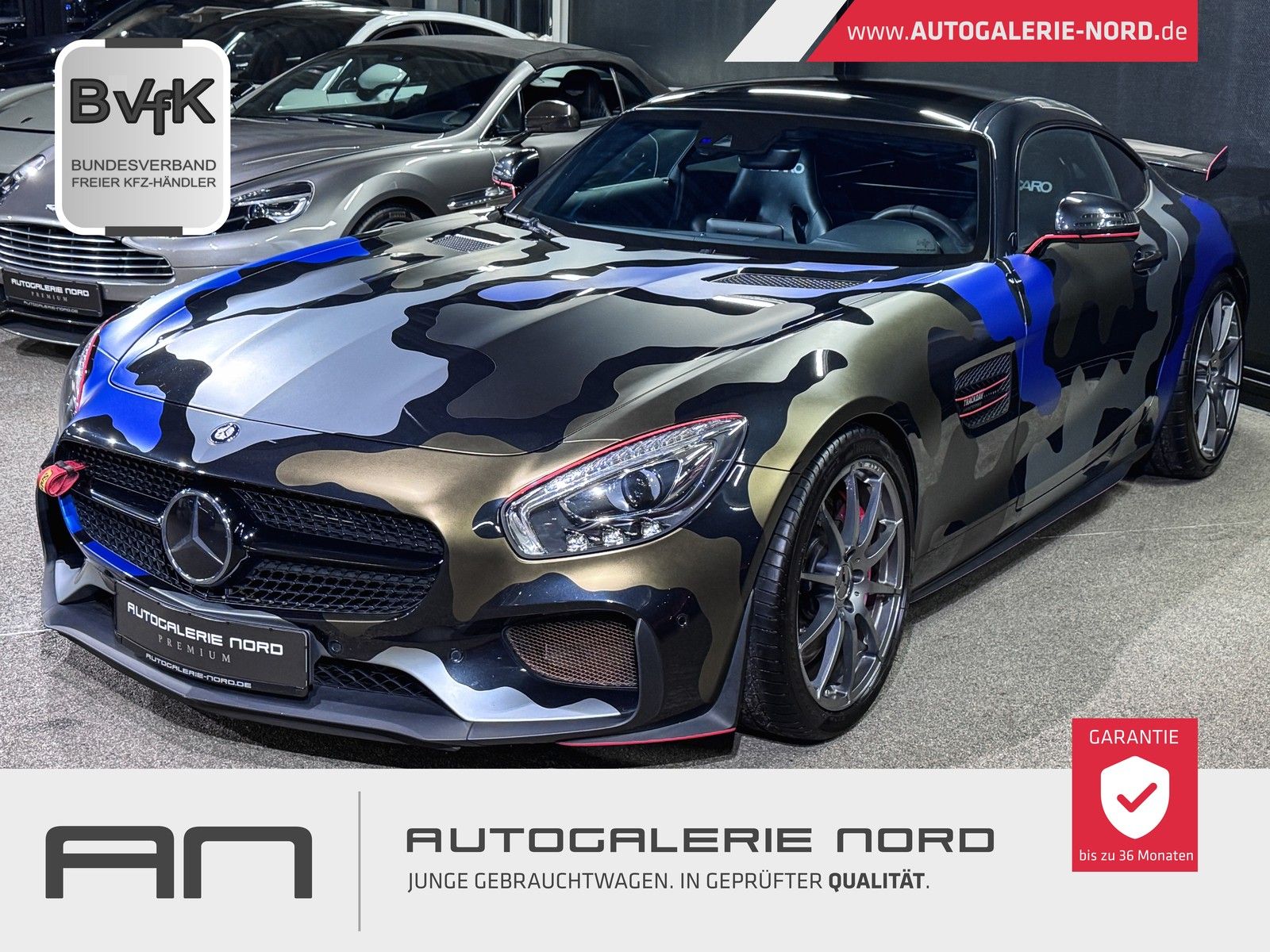Mercedes-Benz AMG GT S AMG GT S Performance+Carbon+Track