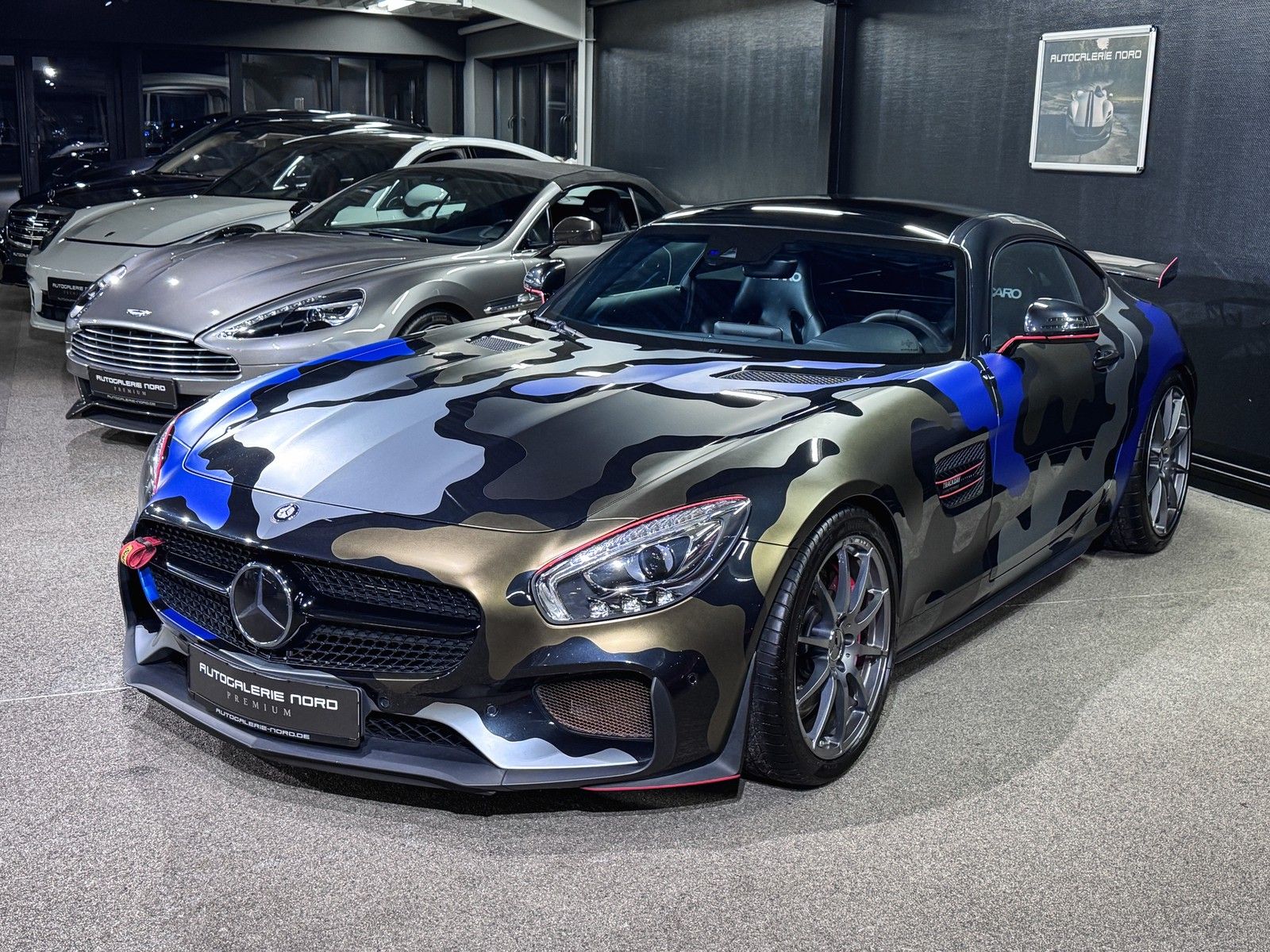 Mercedes-Benz AMG GT S AMG GT S Performance+Carbon+Track