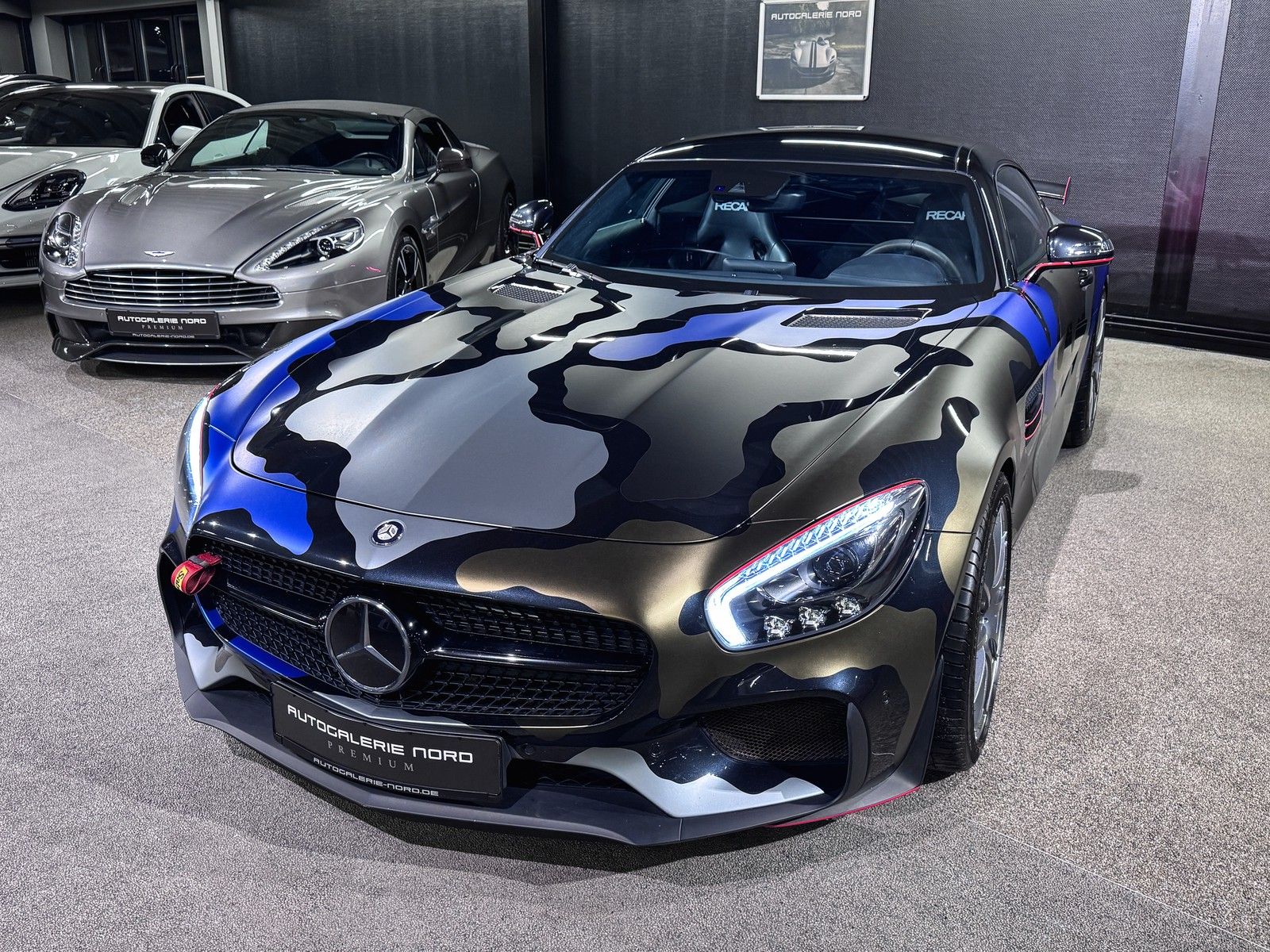Mercedes-Benz AMG GT S AMG GT S Performance+Carbon+Track