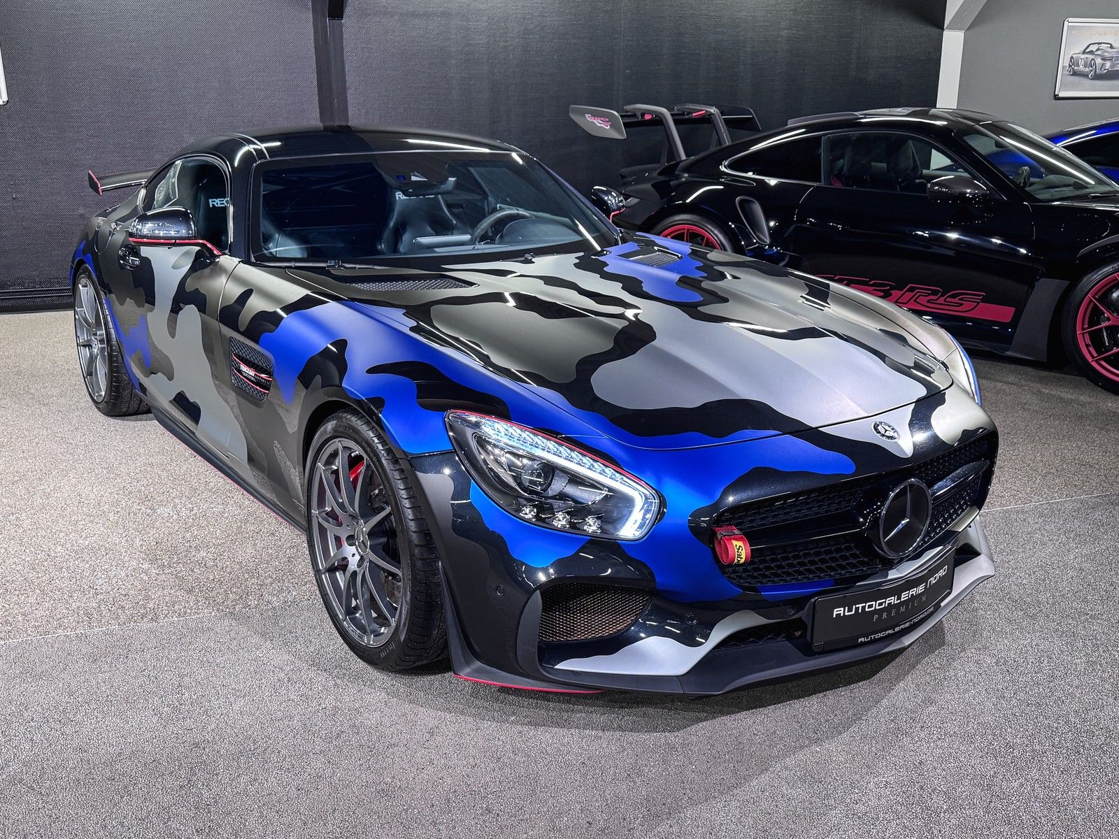 Mercedes-Benz AMG GT S AMG GT S Performance+Carbon+Track