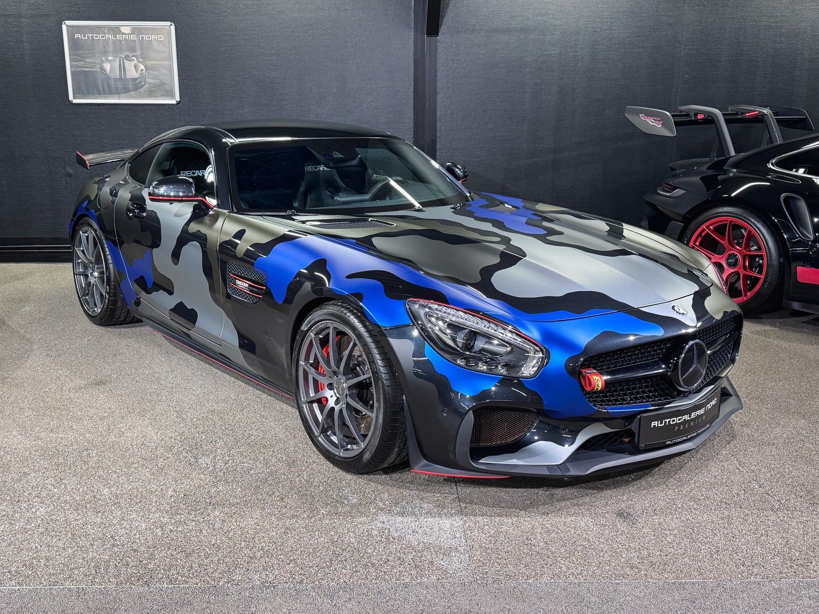 Mercedes-Benz AMG GT S AMG GT S Performance+Carbon+Track